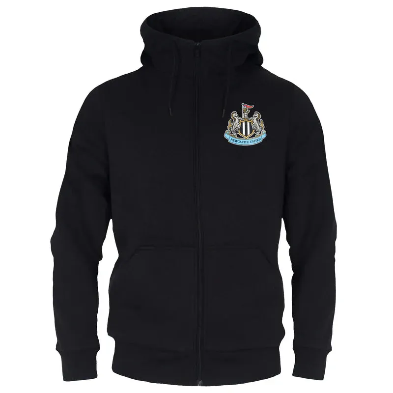 Official Newcastle United FC Boys Zip Hoodie