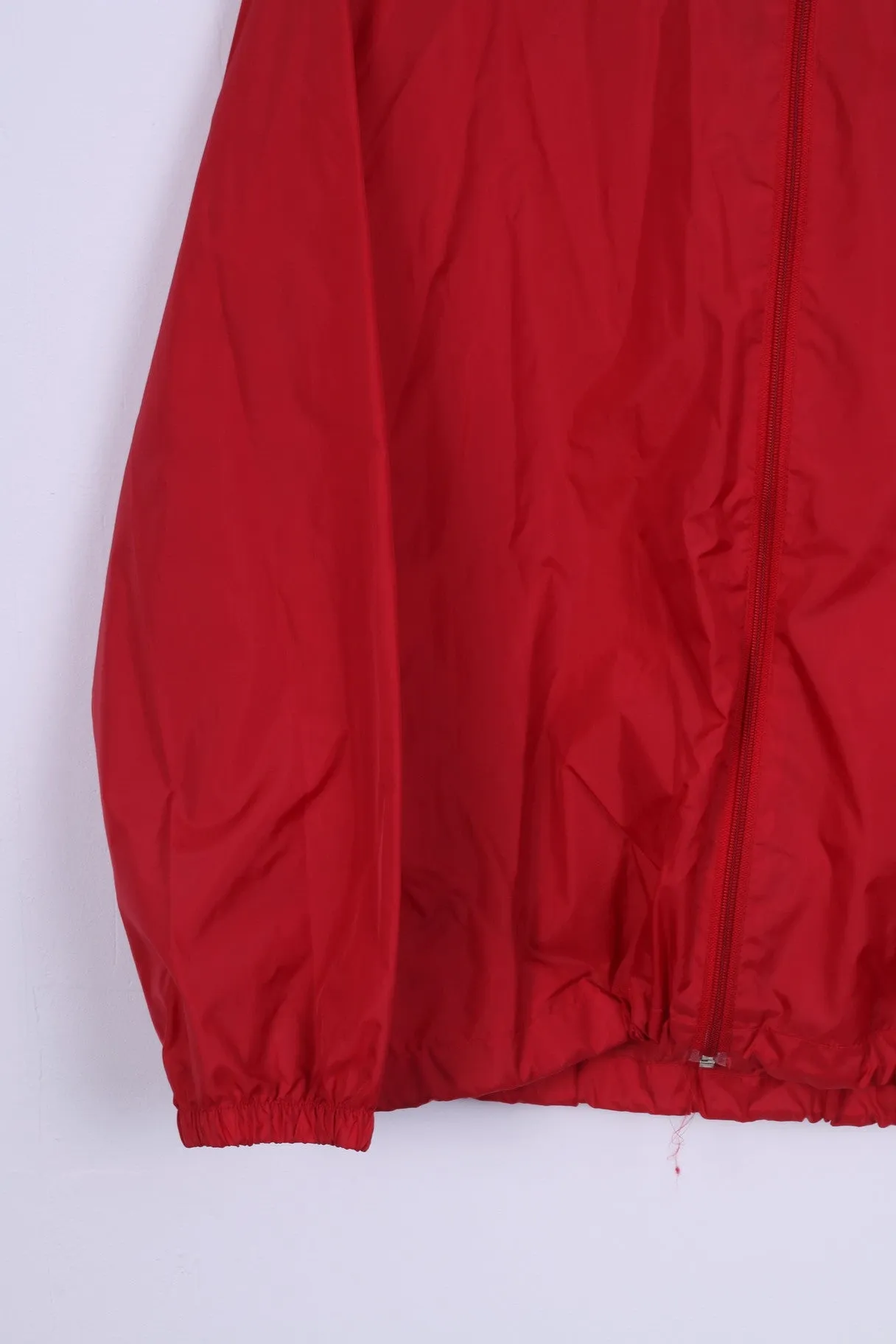 Palomino Mens 170 XL Track Top Jacket Industrial Technology Nylon Waterproof