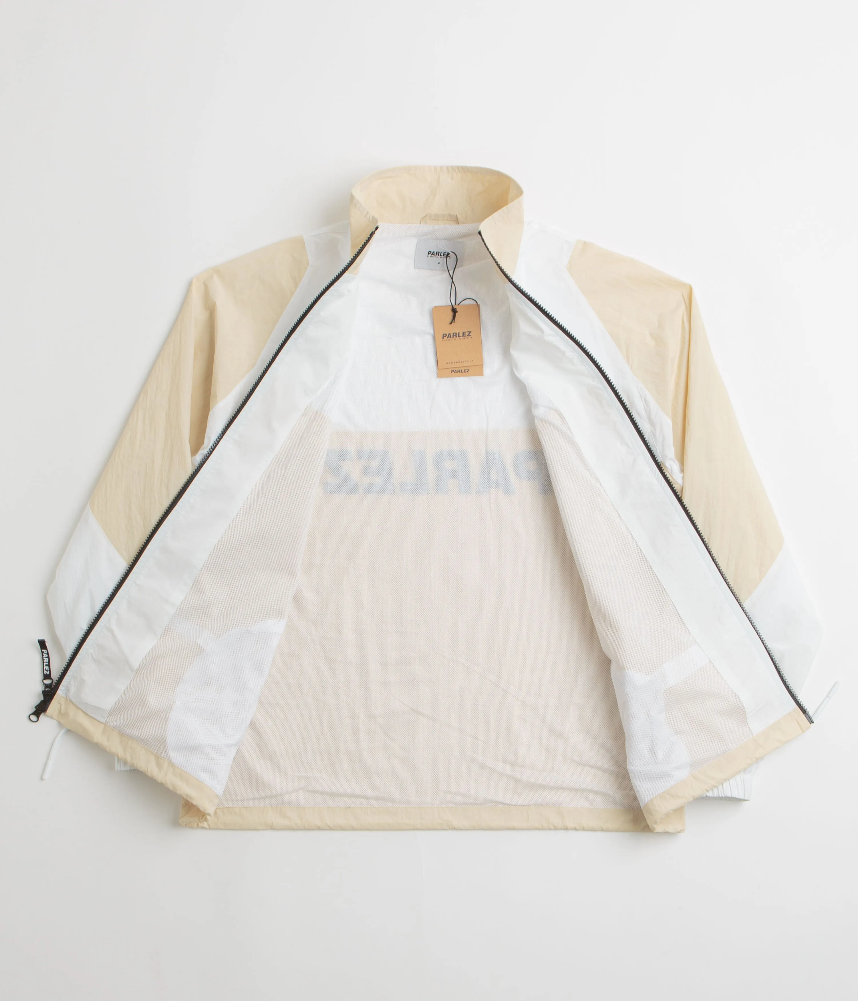 Parlez Breeze Jacket - White