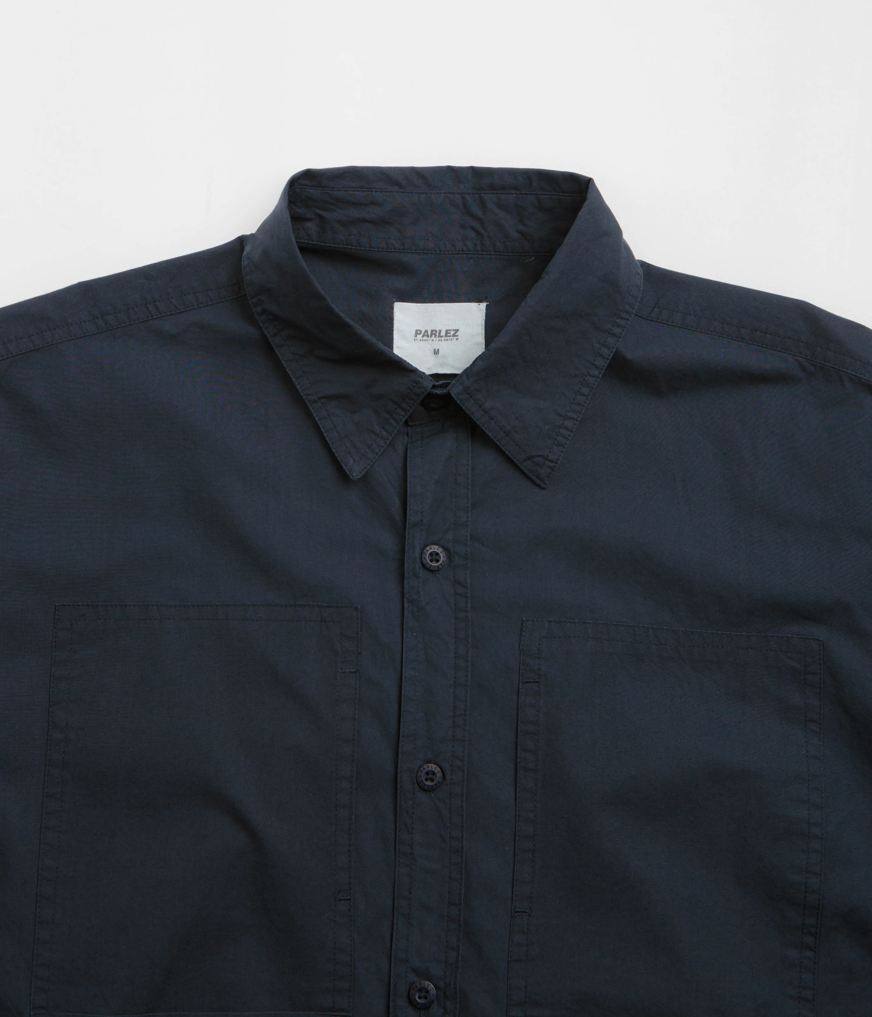 Parlez Hyro Shirt - Midnight