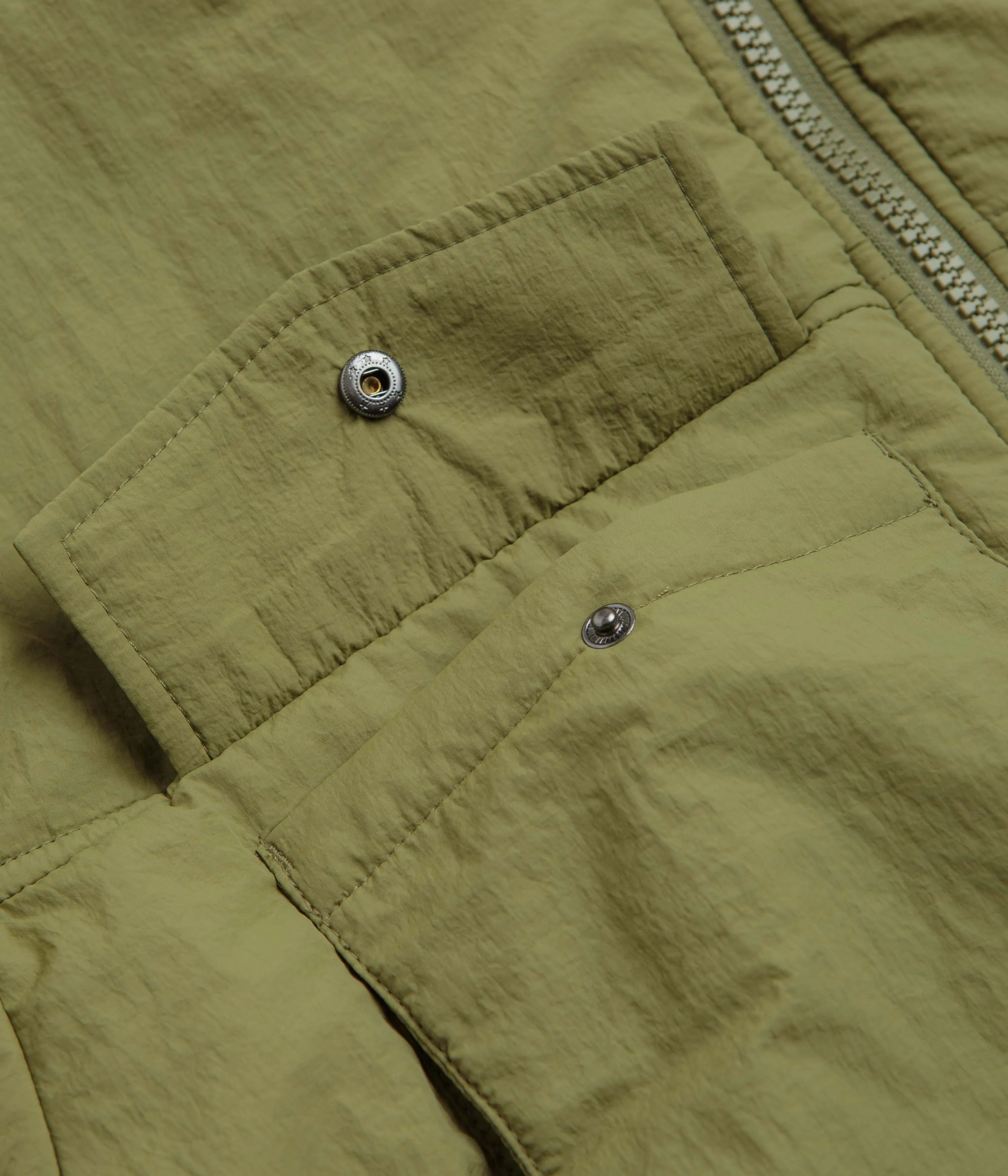 Parlez Mako Jacket - Olive Green