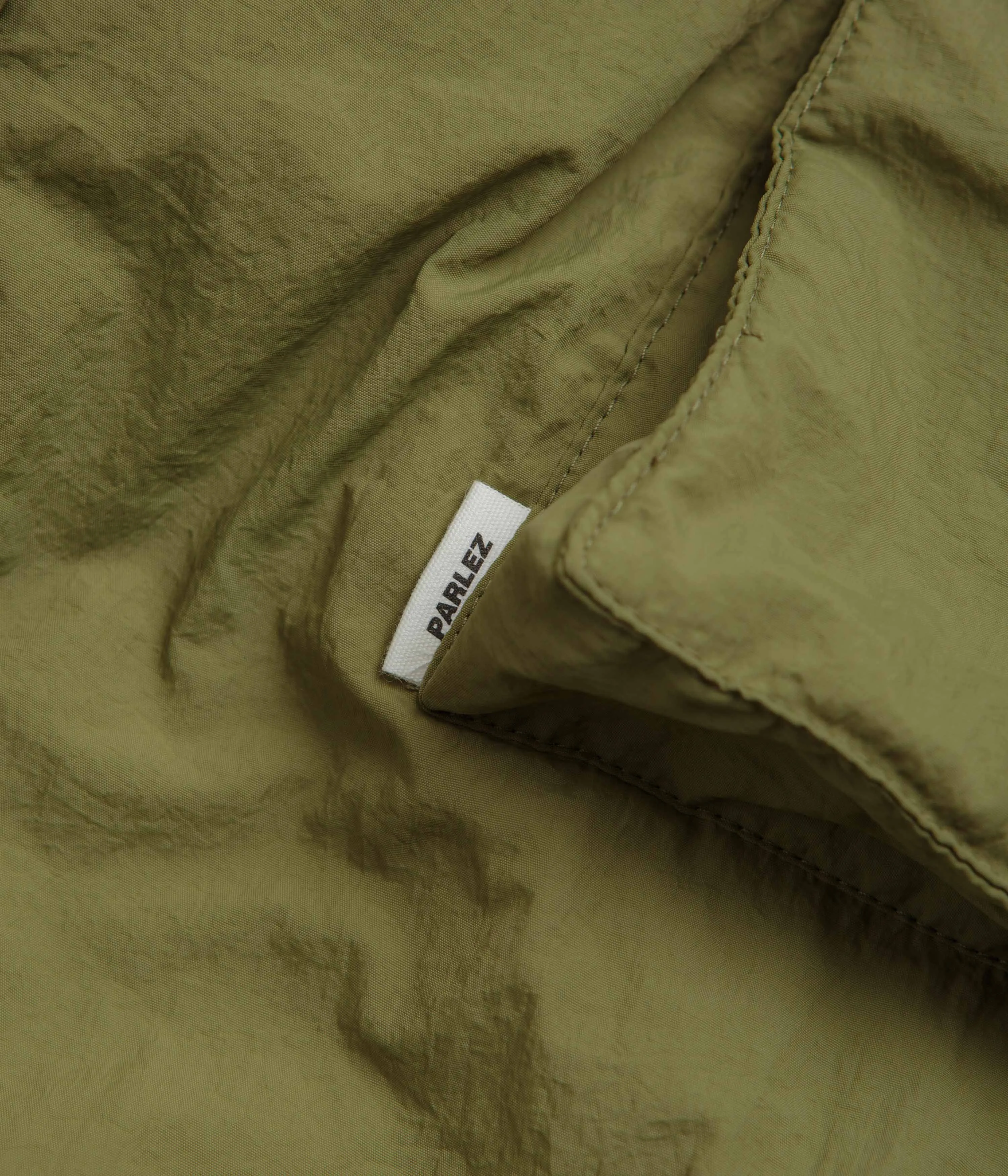 Parlez Mako Jacket - Olive Green