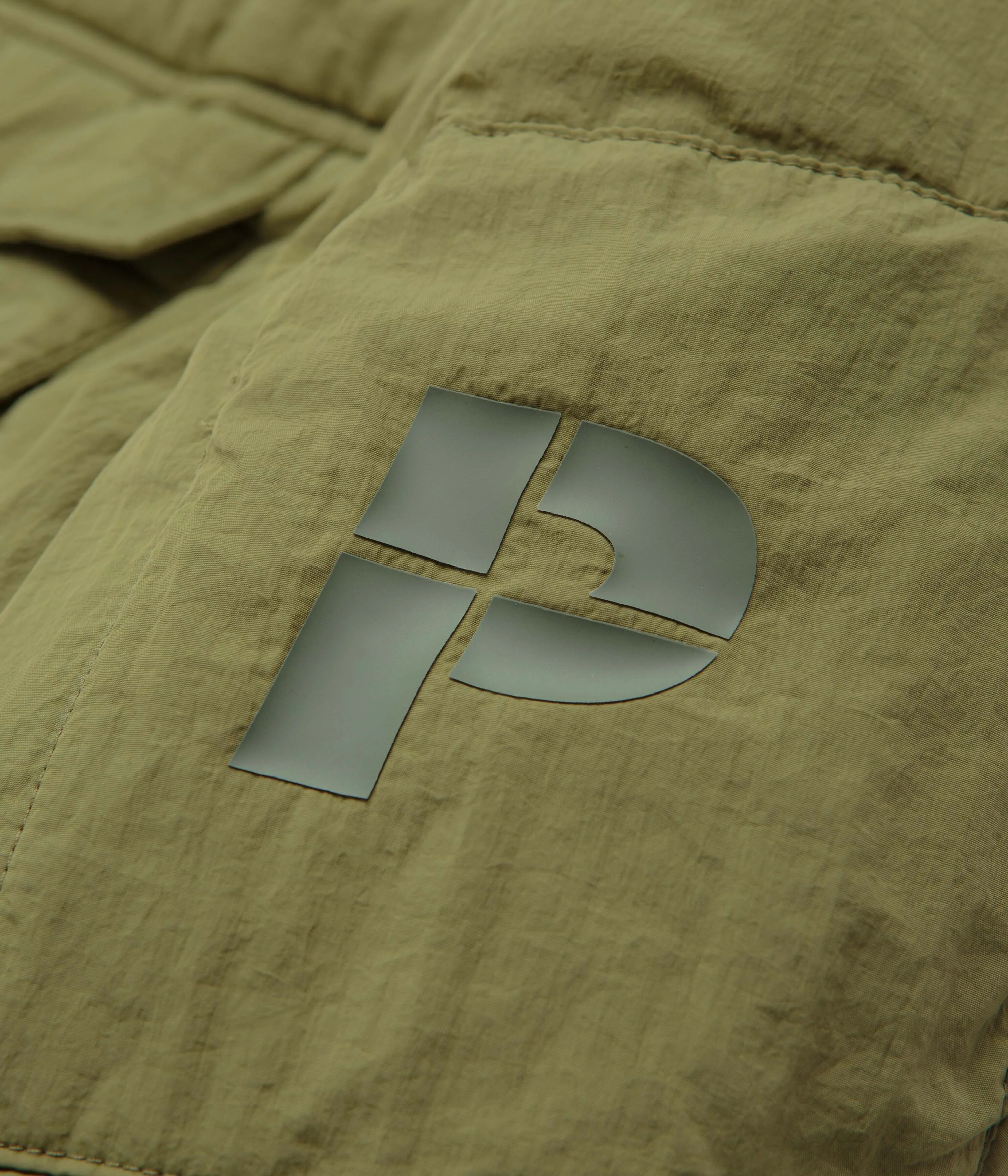 Parlez Mako Jacket - Olive Green