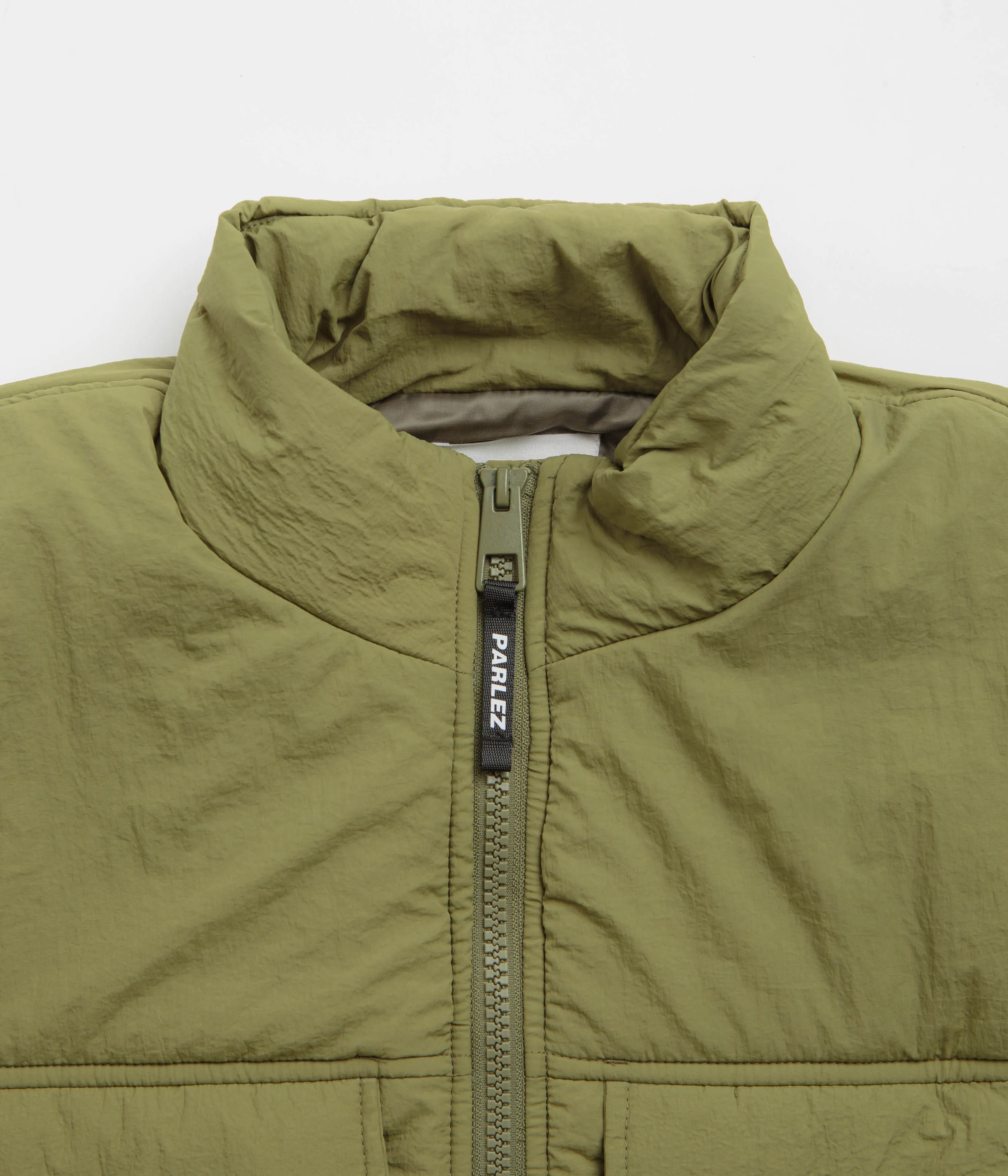 Parlez Mako Jacket - Olive Green
