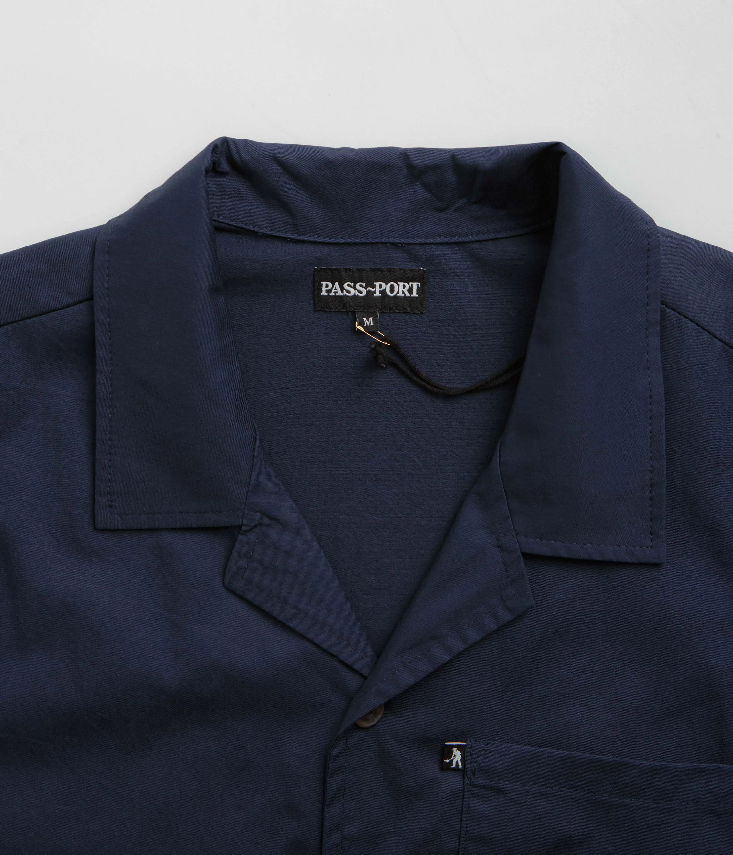 Pass Port Bloom Casual Shirt - Navy