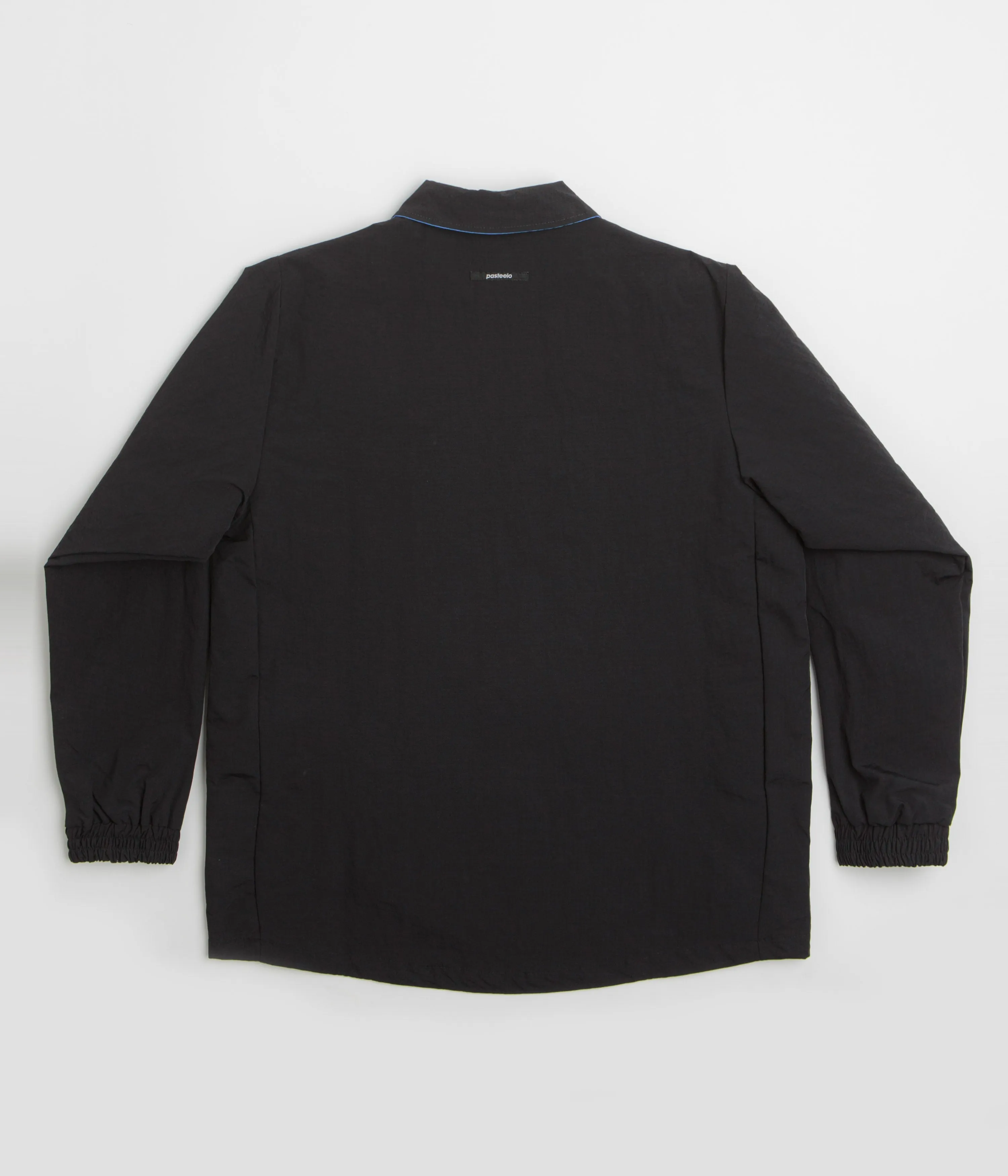 Pasteelo P Steelo Coach Jacket - Black