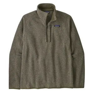 Patagonia Better Sweater 1/4 Zip River Rock Green