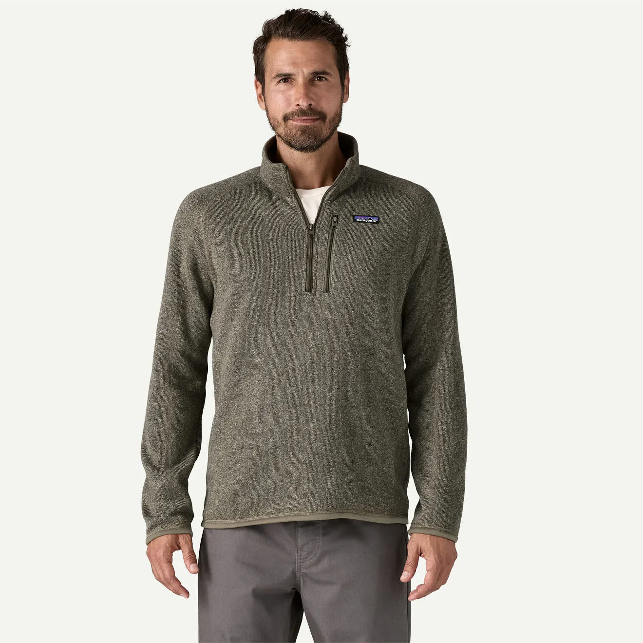 Patagonia Better Sweater 1/4 Zip River Rock Green