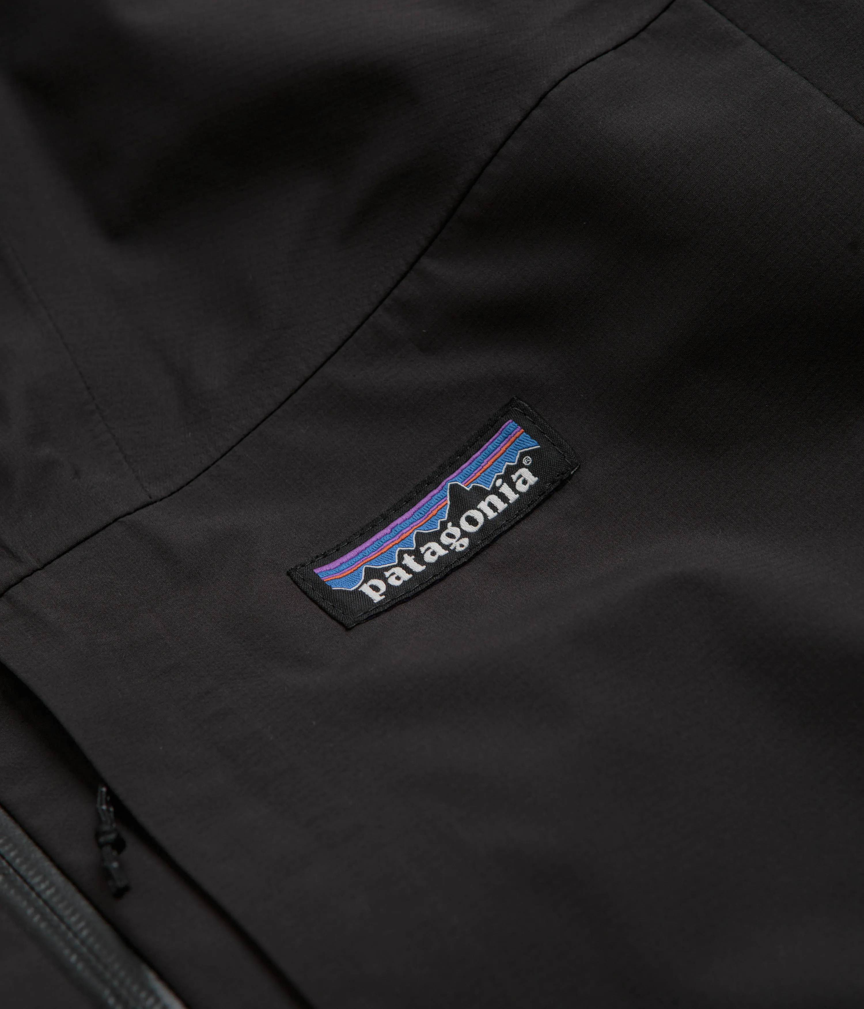 Patagonia Boulder Fork Rain Jacket - Black