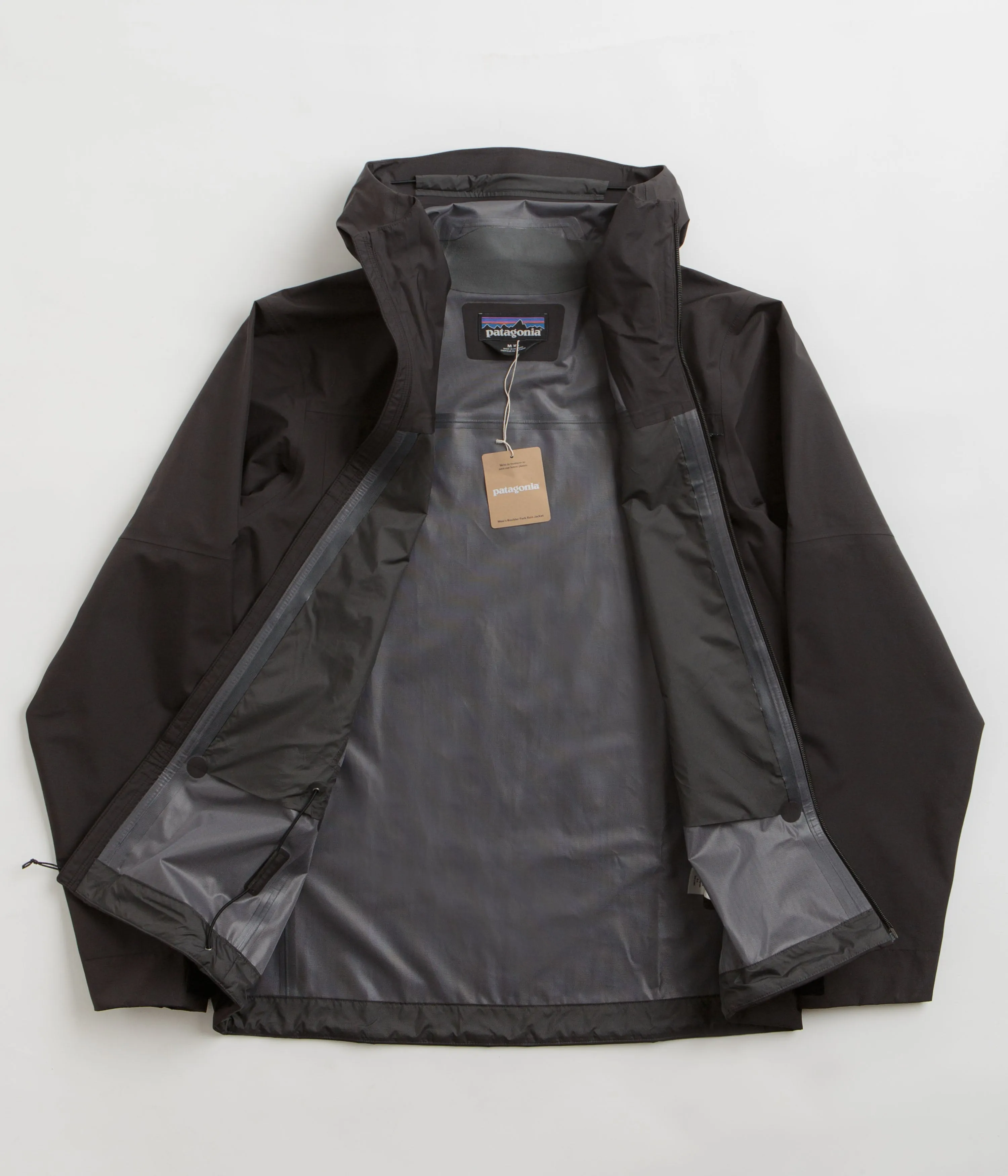 Patagonia Boulder Fork Rain Jacket - Black