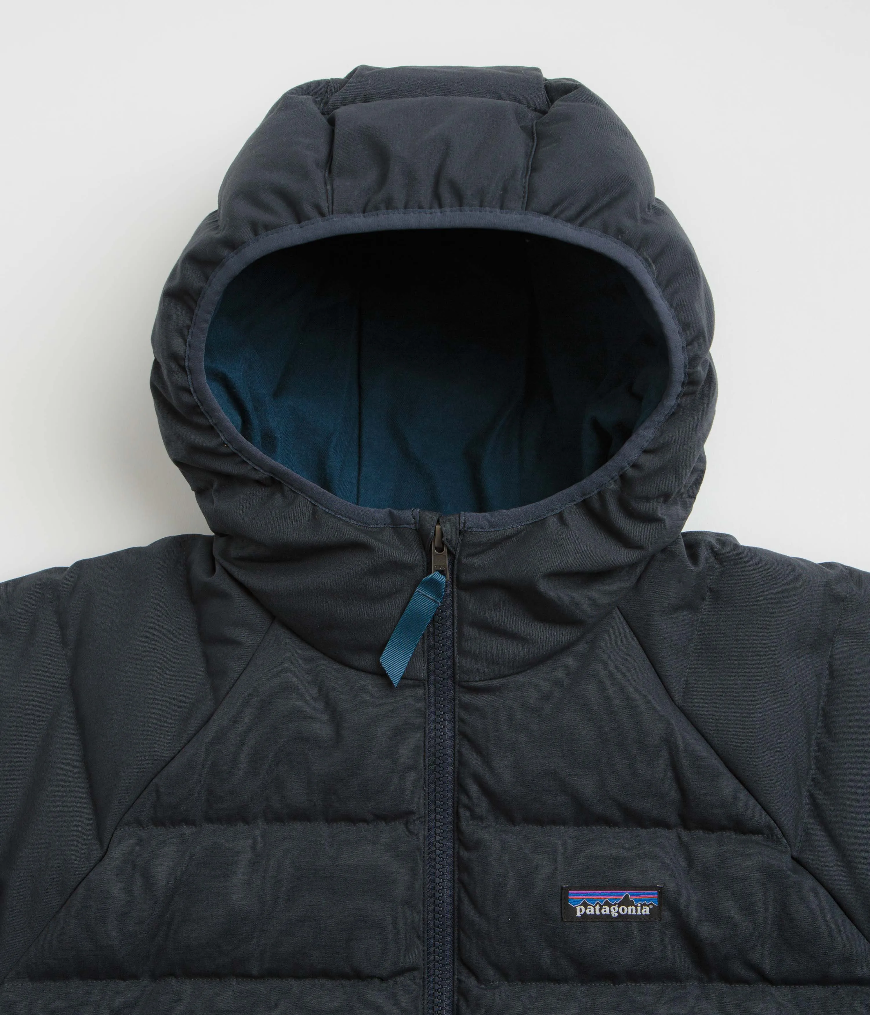 Patagonia Cotton Down Jacket - Pitch Blue