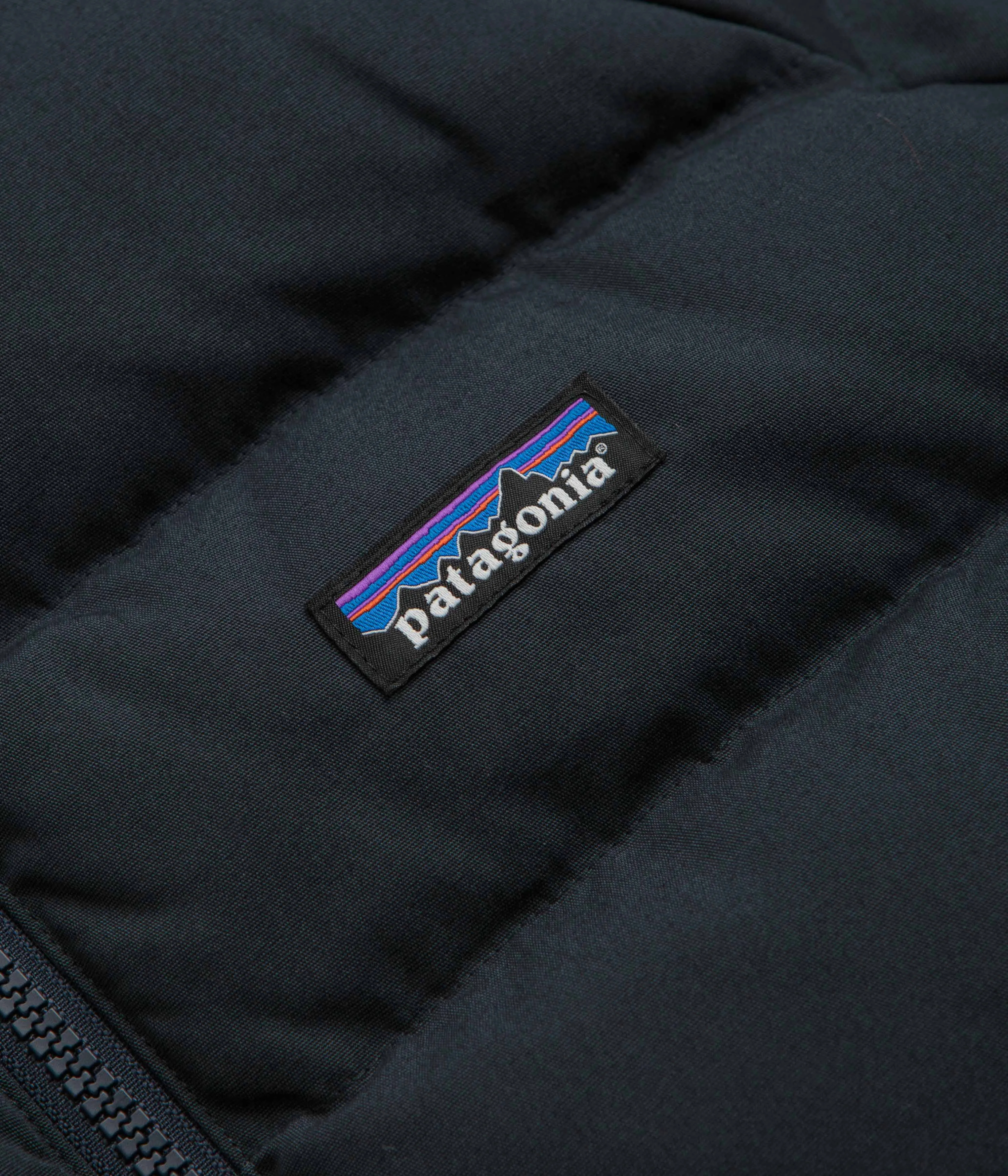 Patagonia Cotton Down Jacket - Pitch Blue