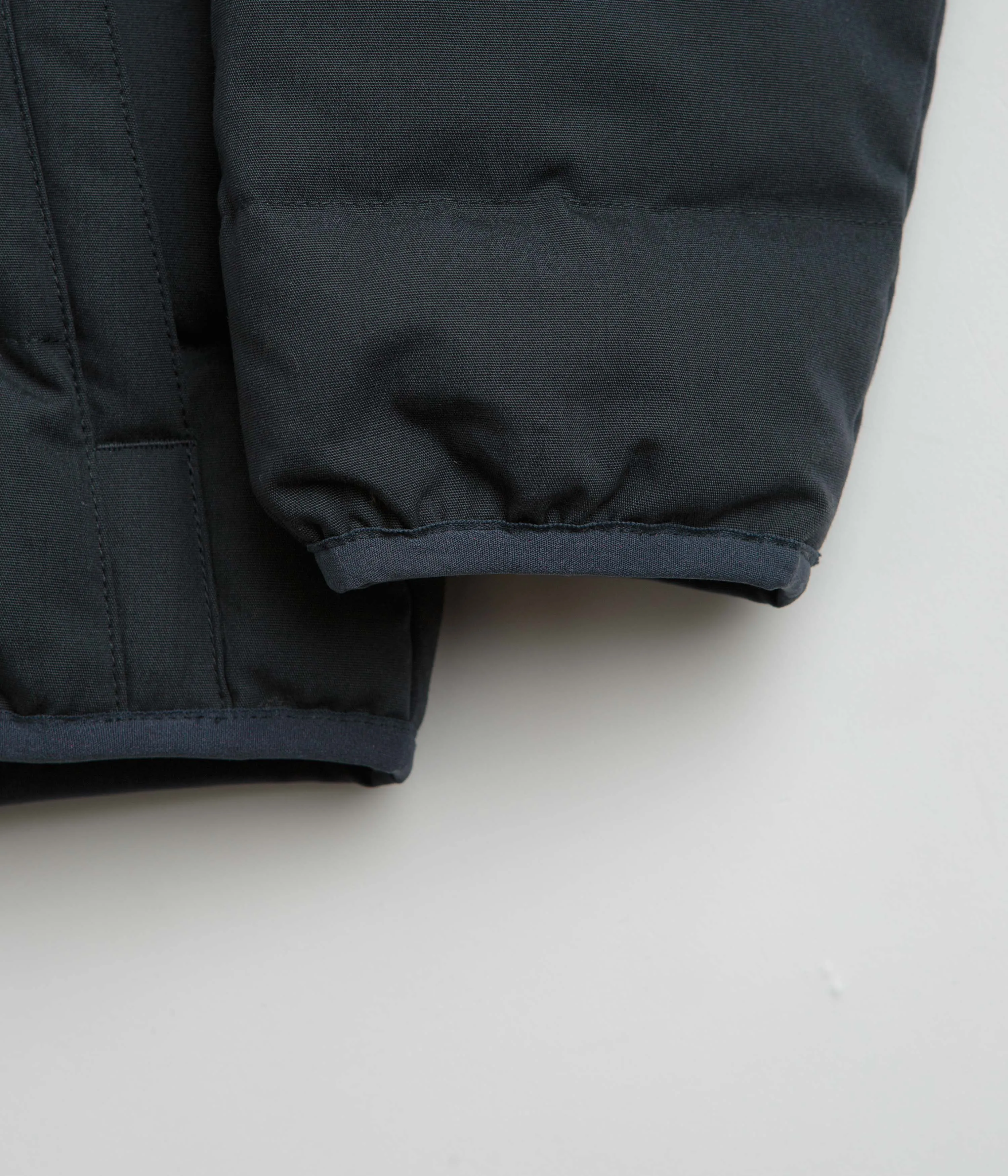 Patagonia Cotton Down Jacket - Pitch Blue