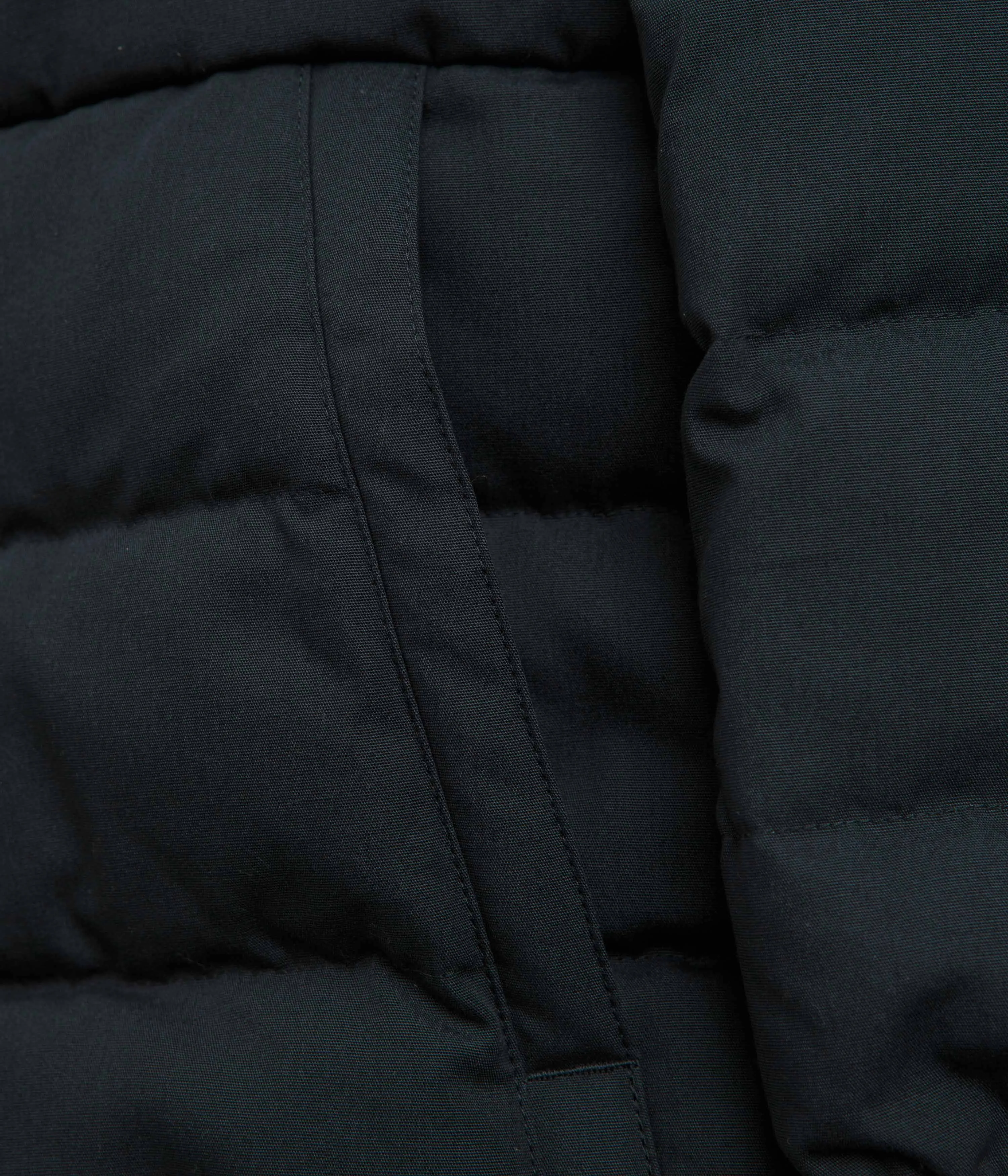 Patagonia Cotton Down Jacket - Pitch Blue