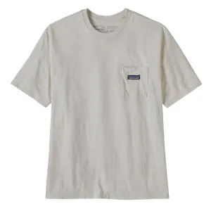 Patagonia Daily Pocket Tee Birch White
