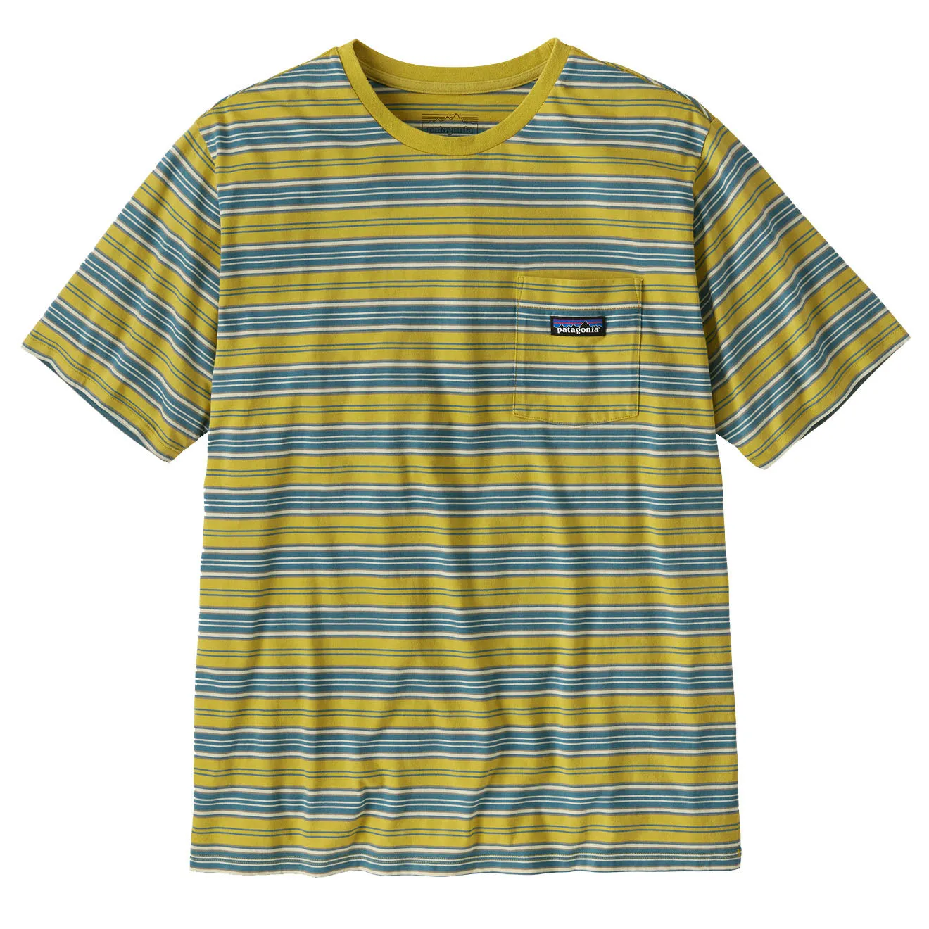Patagonia Daily Pocket Tee Summer Camp / Bundle Green