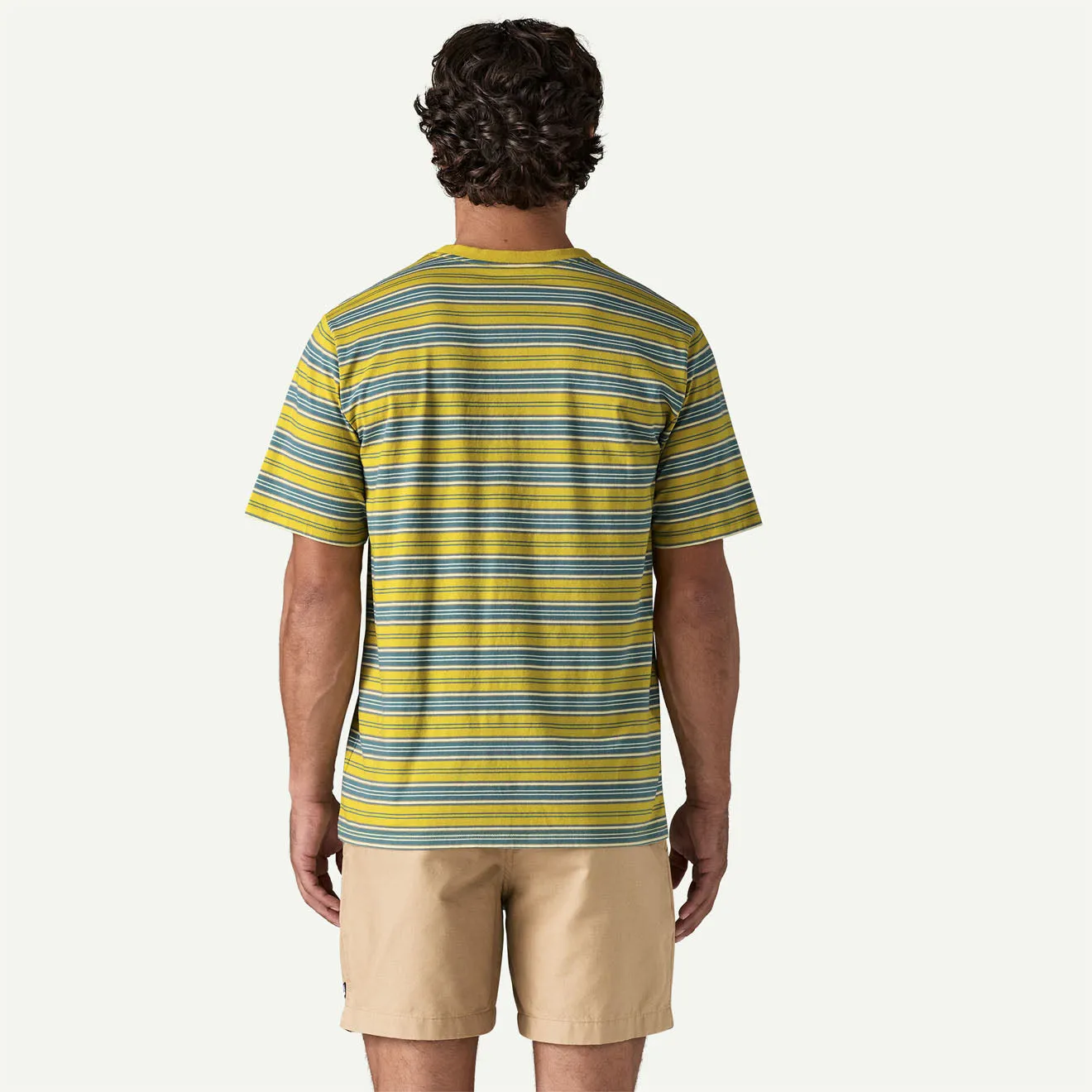 Patagonia Daily Pocket Tee Summer Camp / Bundle Green