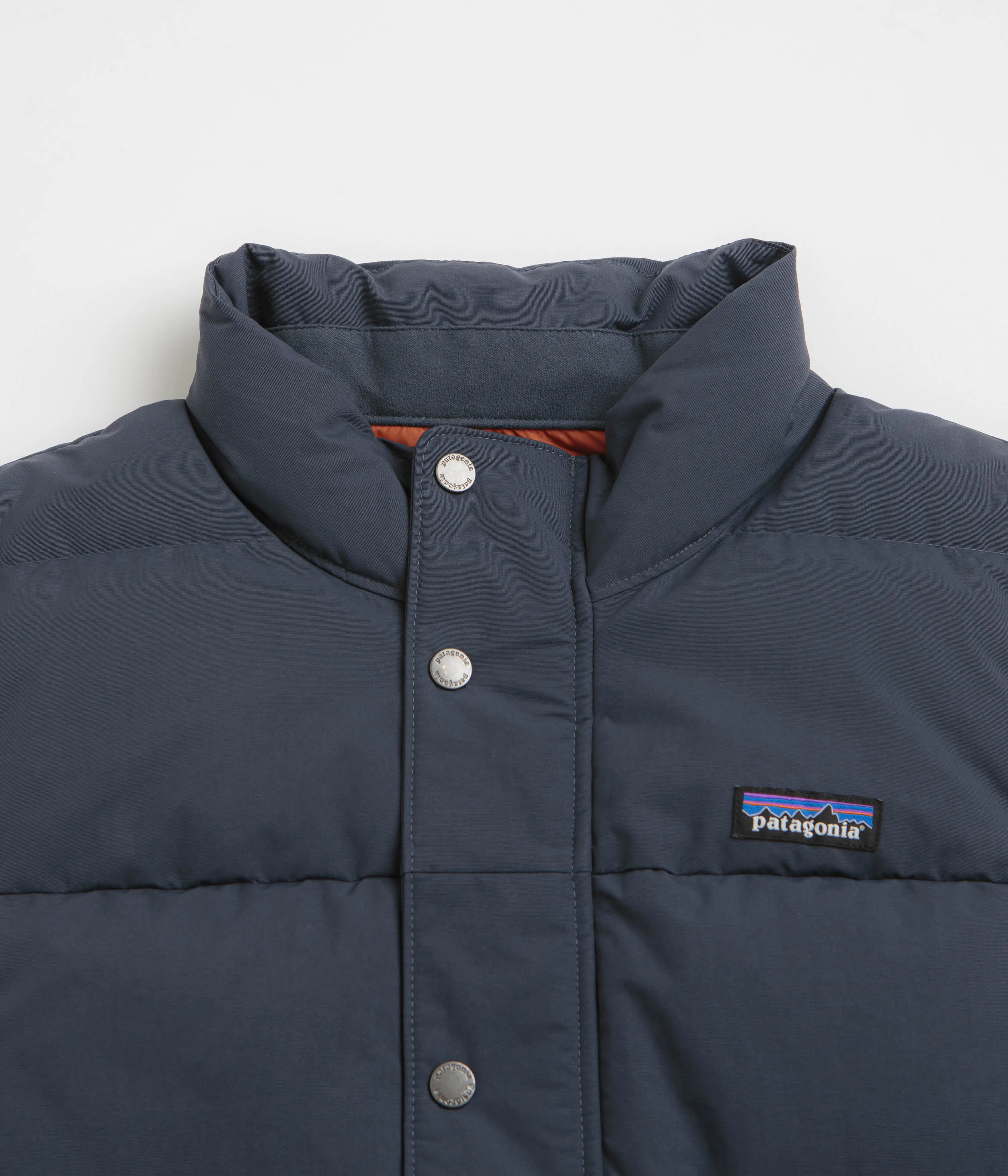 Patagonia Downdrift Vest - Smolder Blue