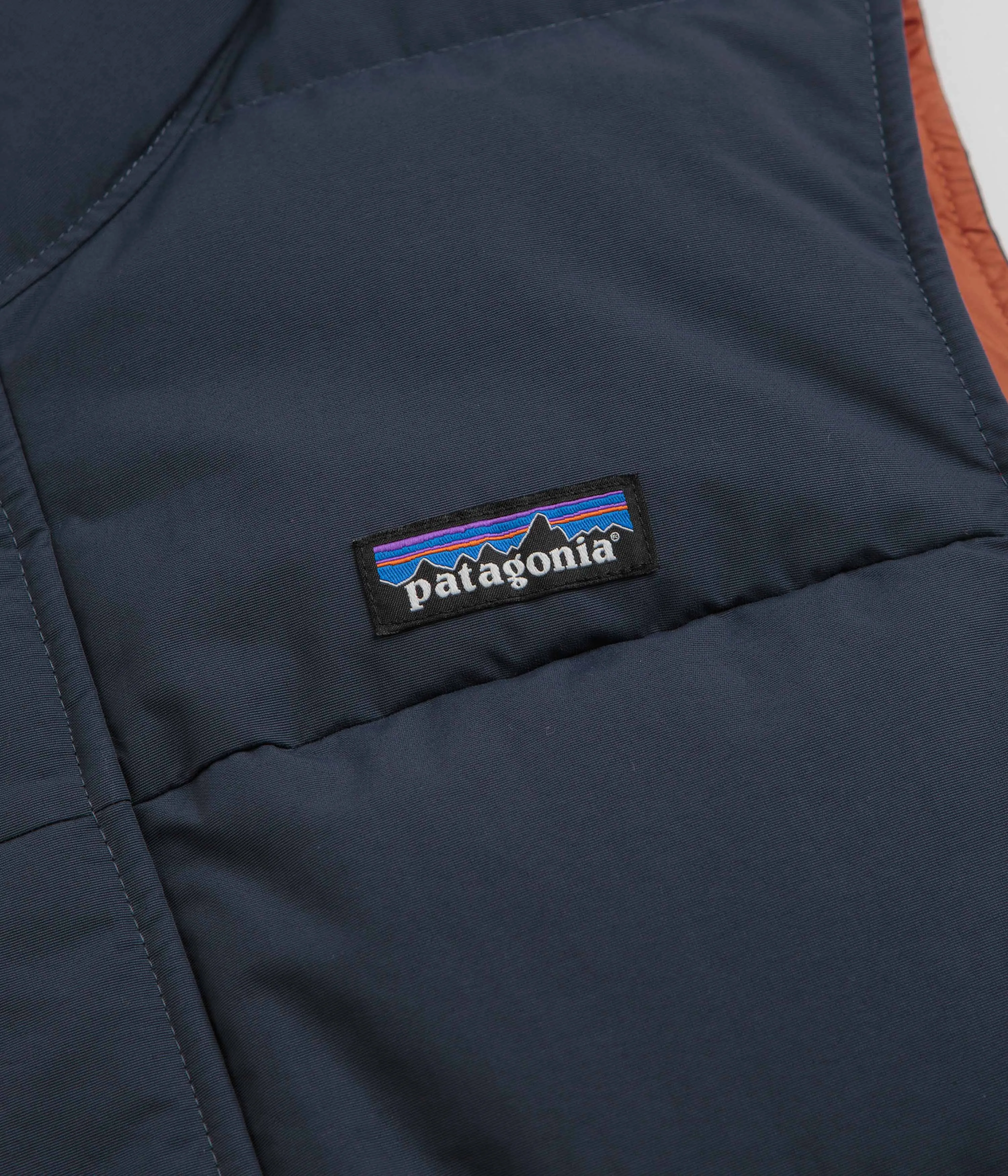 Patagonia Downdrift Vest - Smolder Blue