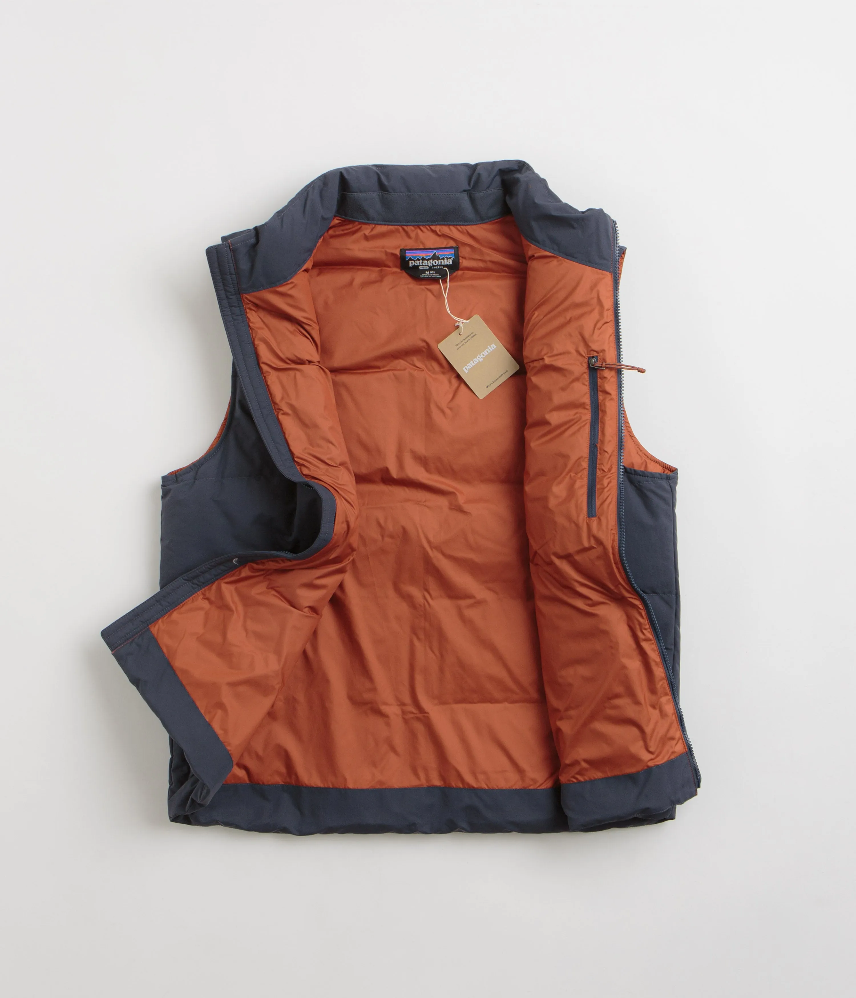 Patagonia Downdrift Vest - Smolder Blue