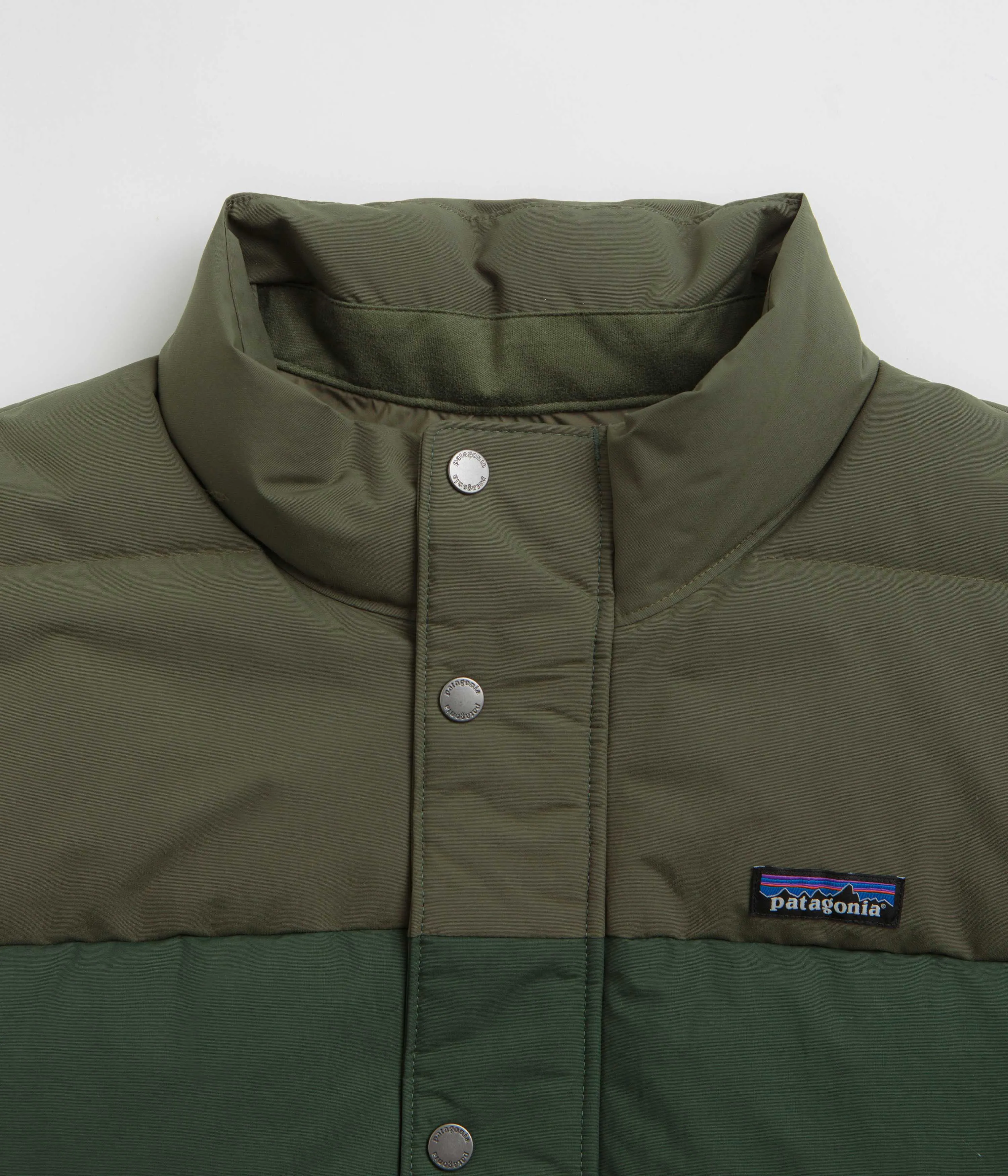 Patagonia Downdrift Vest - Torrey Pine Green