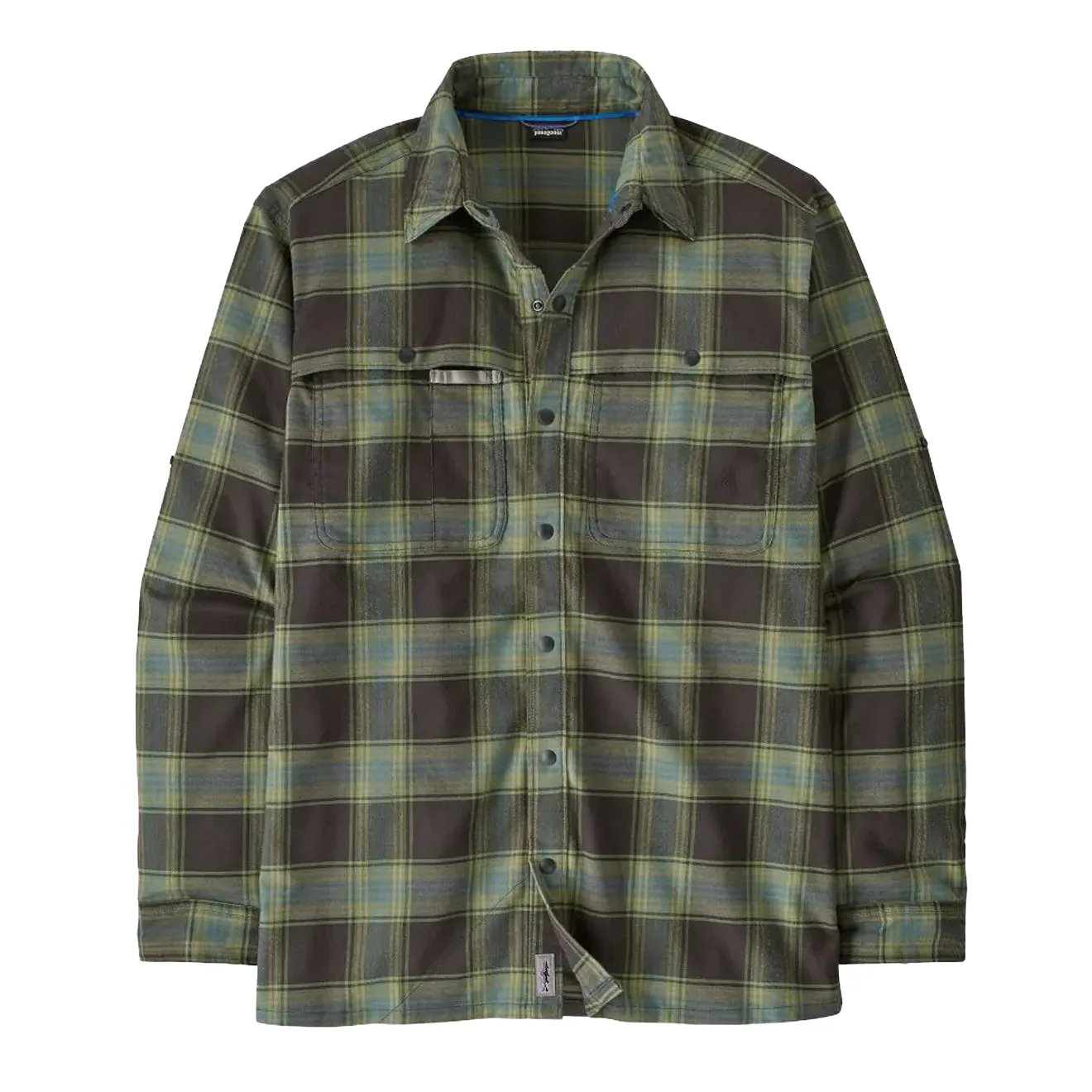 Patagonia Early Rise Stretch Shirt Whitney / Smolder Blue