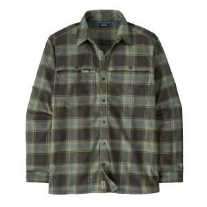 Patagonia Early Rise Stretch Shirt Whitney / Smolder Blue