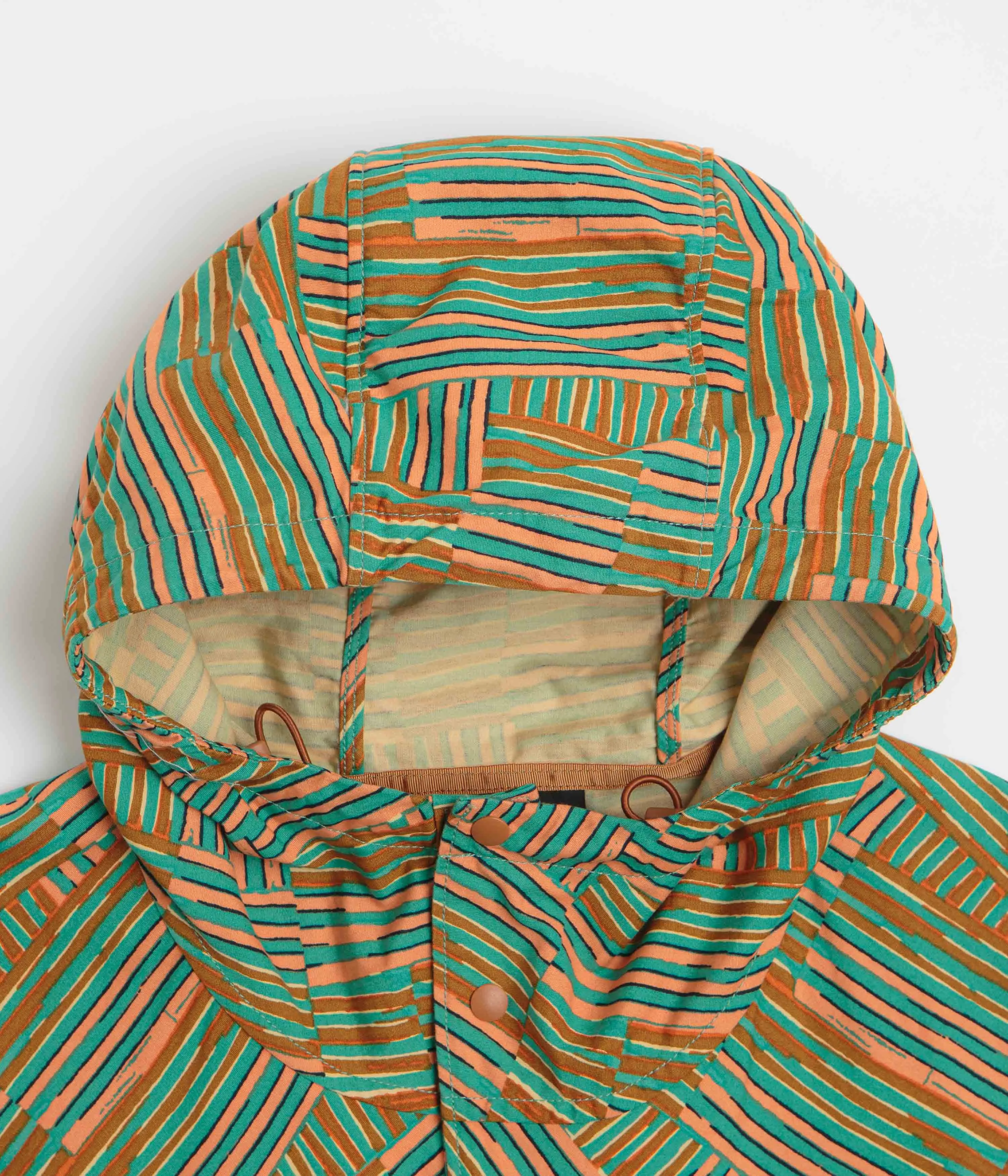 Patagonia Funhoggers Anorak - Quilty Fitz: Heartleaf Green