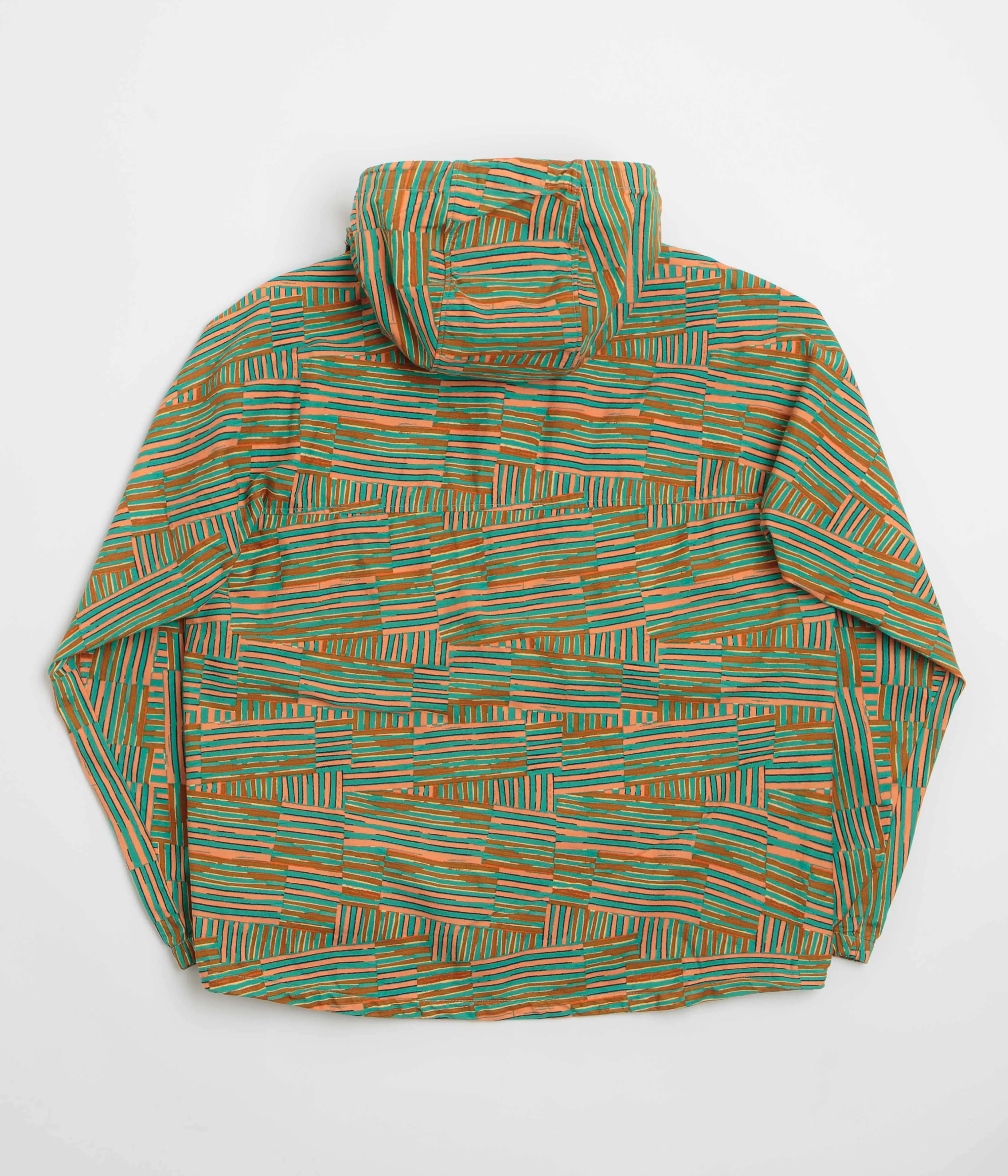 Patagonia Funhoggers Anorak - Quilty Fitz: Heartleaf Green