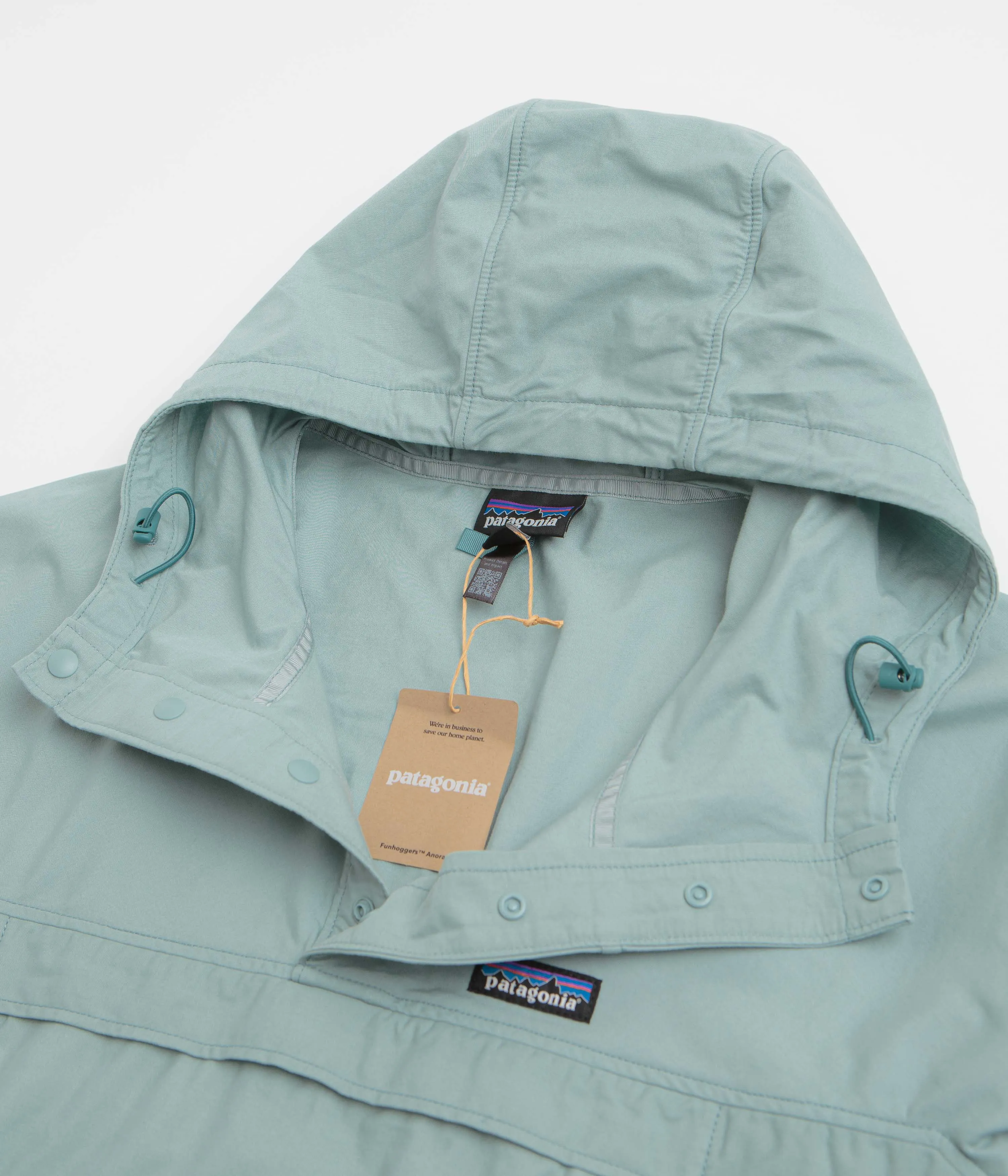 Patagonia Funhoggers Anorak - Thermal Blue