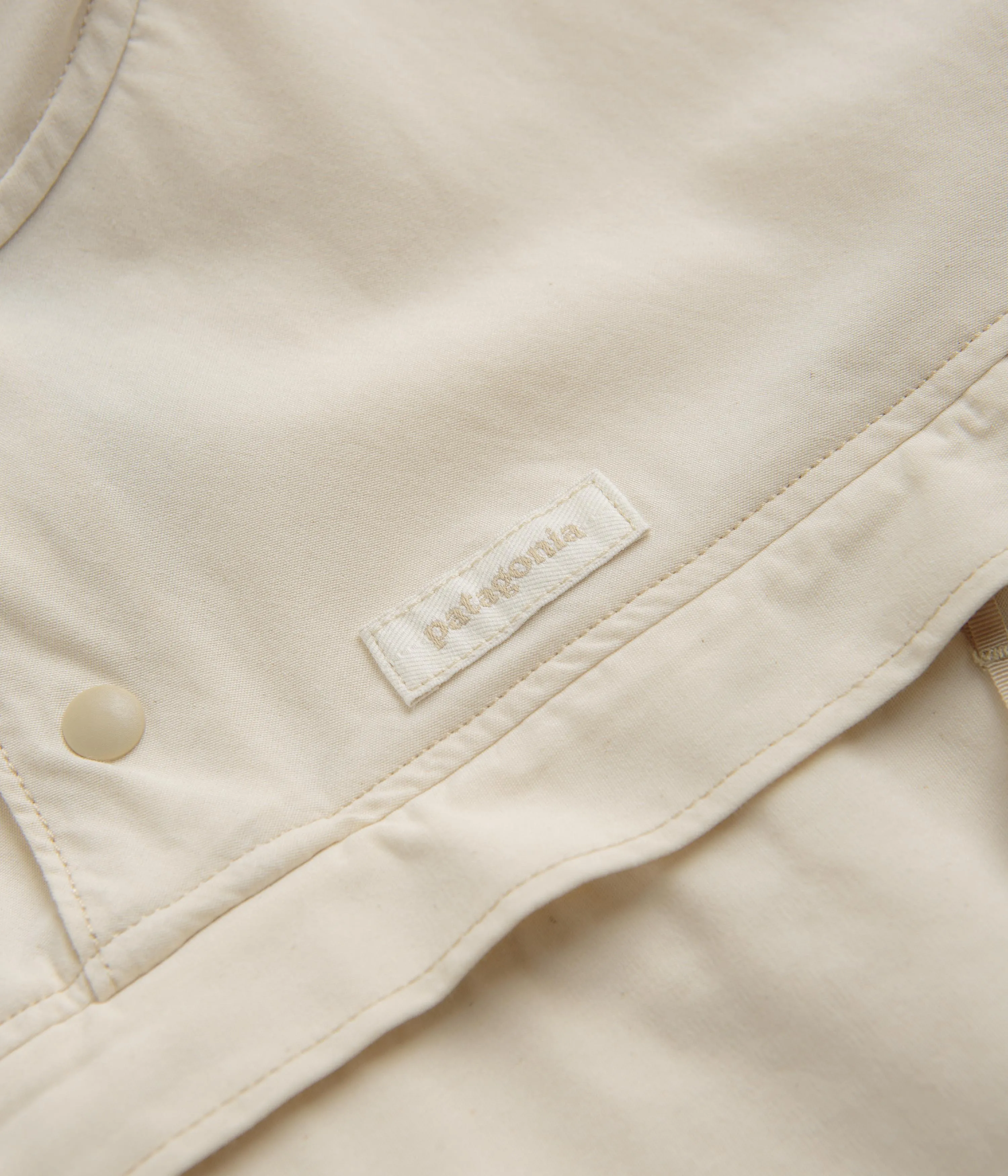 Patagonia Funhoggers Anorak - Undyed Natural