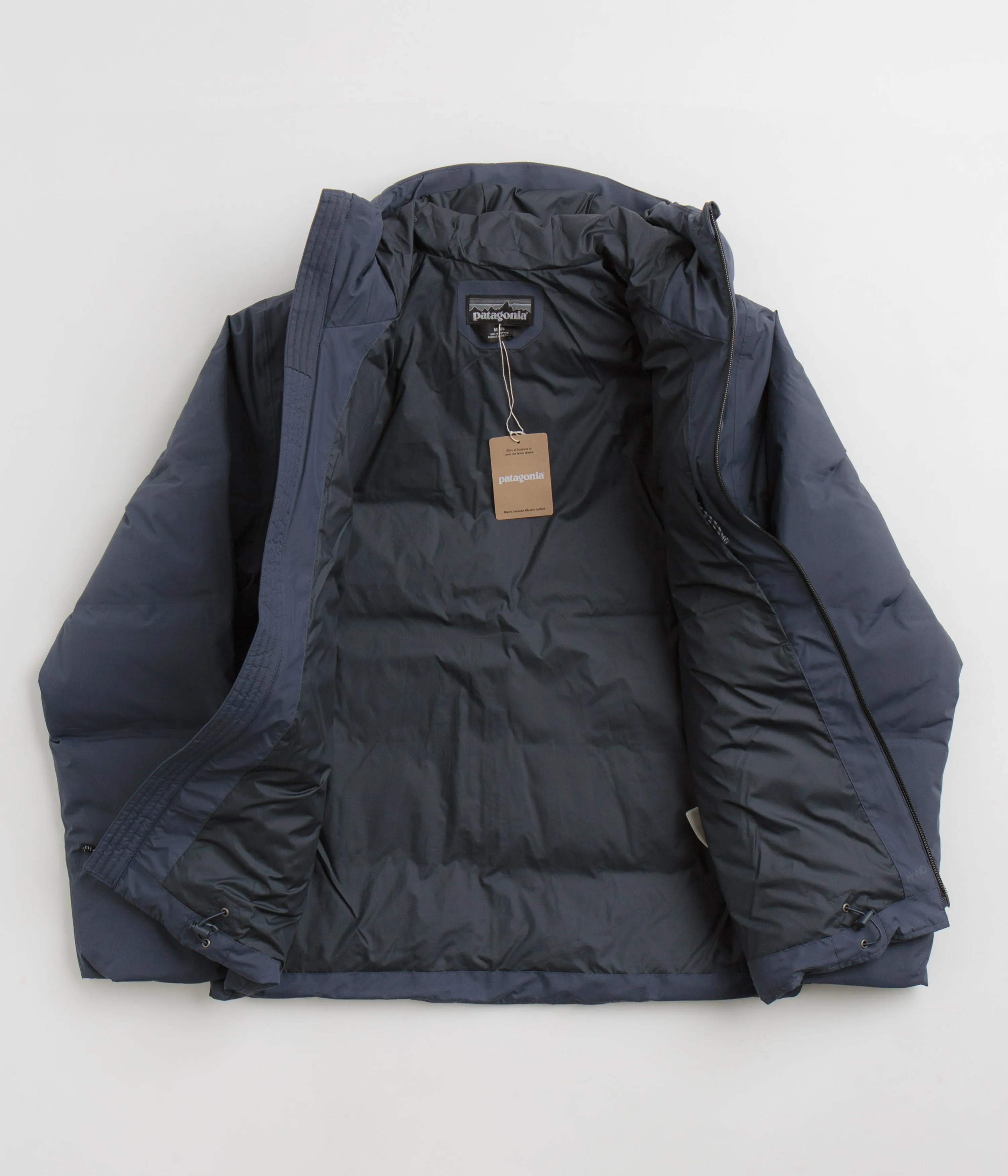 Patagonia Jackson Glacier Down Jacket - Smolder Blue