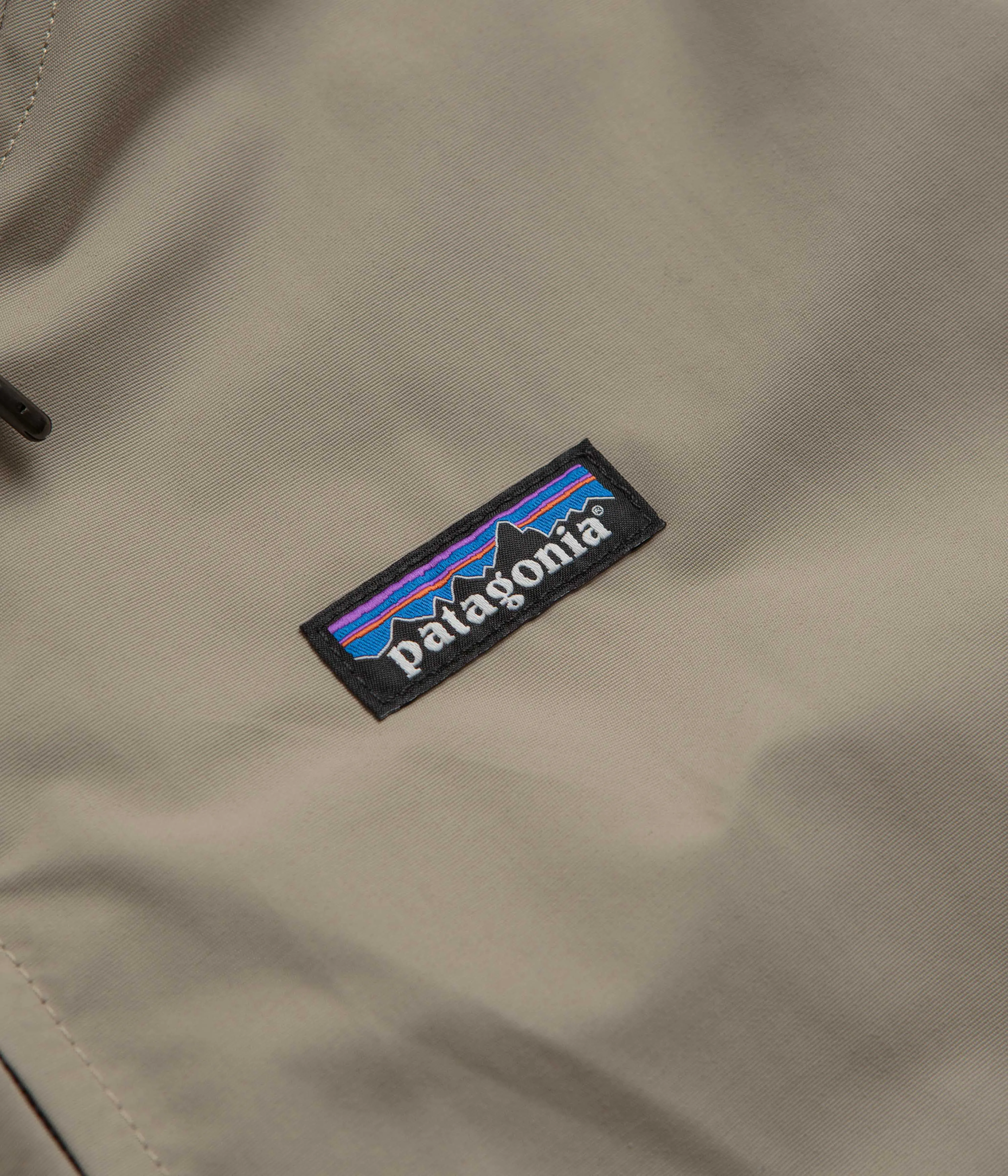 Patagonia Lined Isthmus Hoodie - Seabird Grey