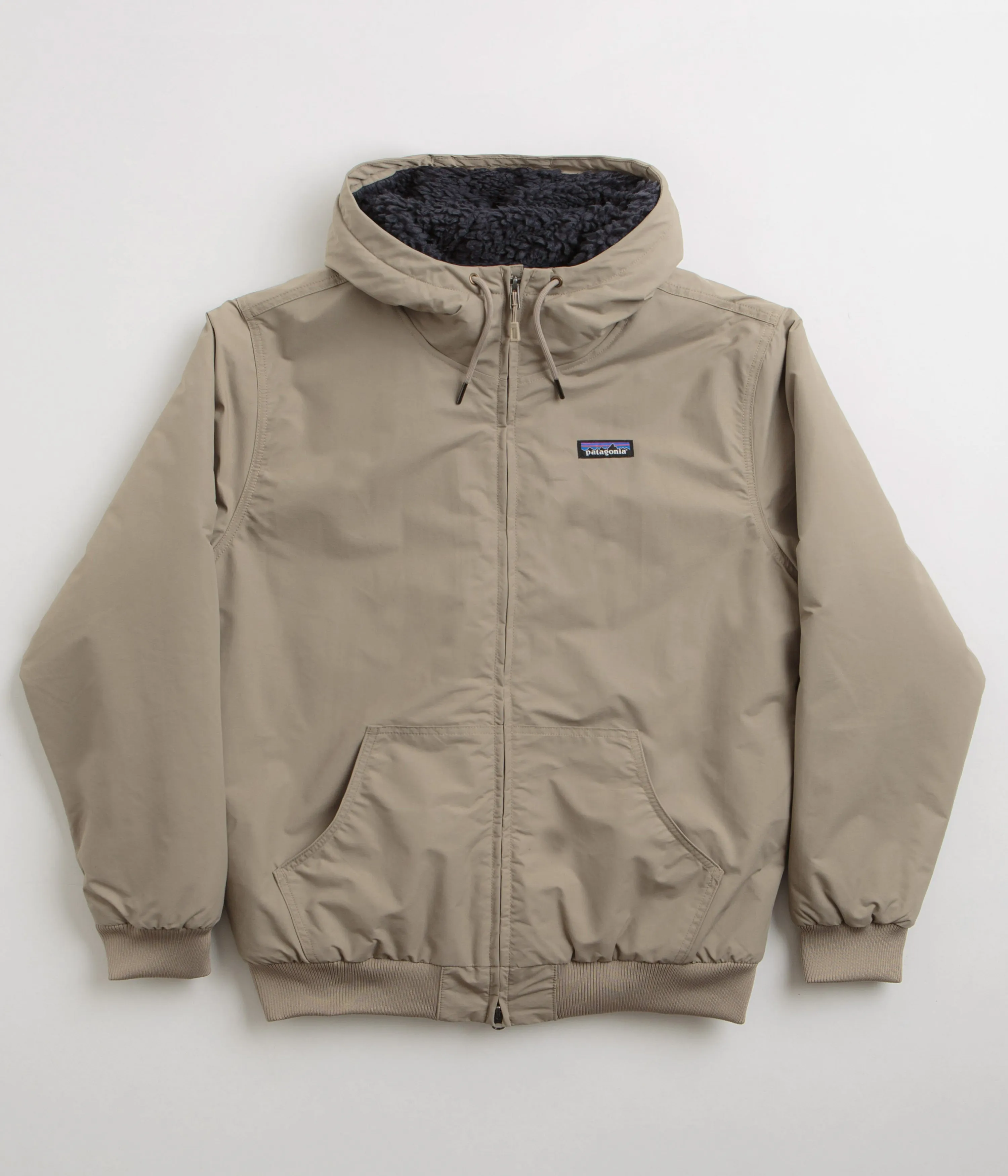 Patagonia Lined Isthmus Hoodie - Seabird Grey