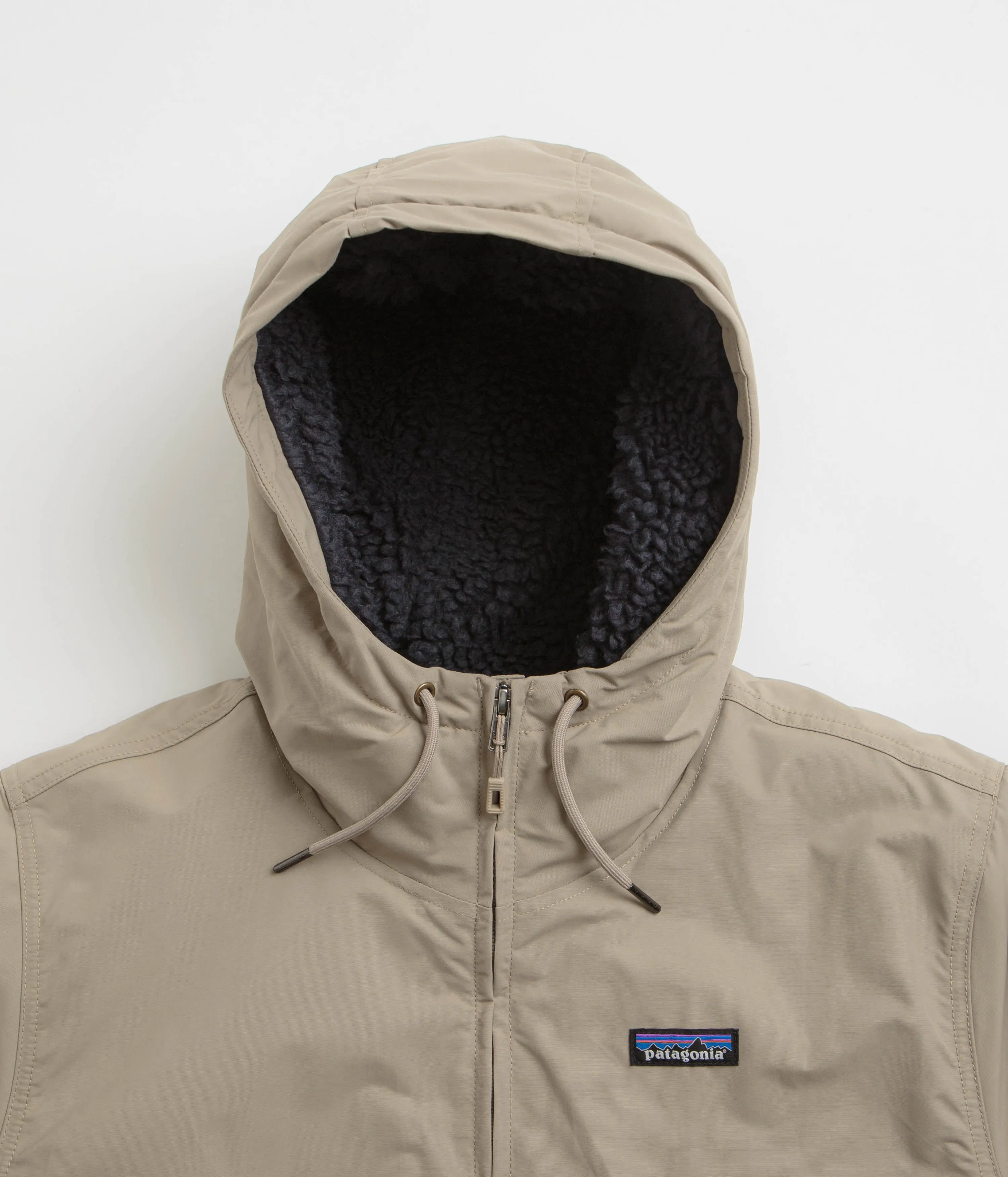 Patagonia Lined Isthmus Hoodie - Seabird Grey