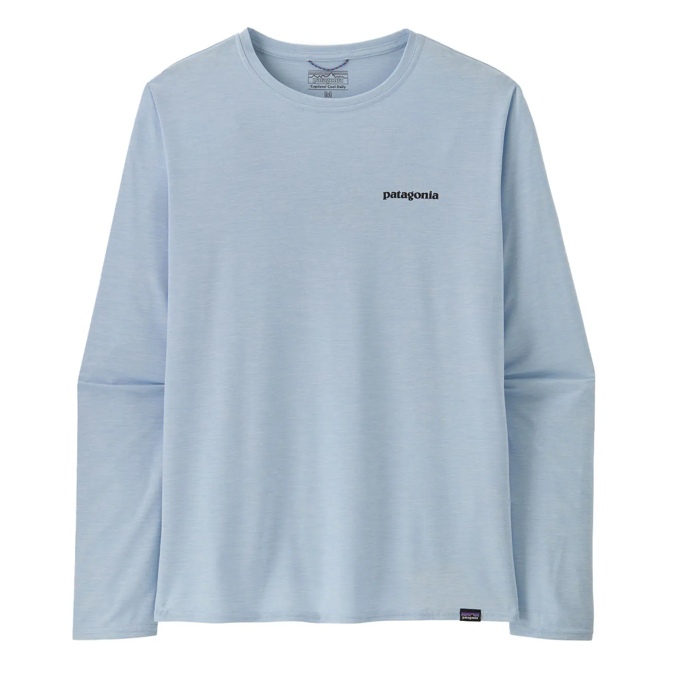 Patagonia L/S Cap Cool Daily Graphic Shirt Waters Fitz Roy Trout / Fleck Blue