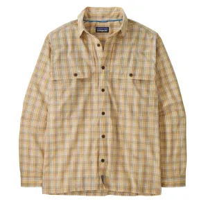 Patagonia L/S Island Hopper Shirt Dipper / Beeswax Tan