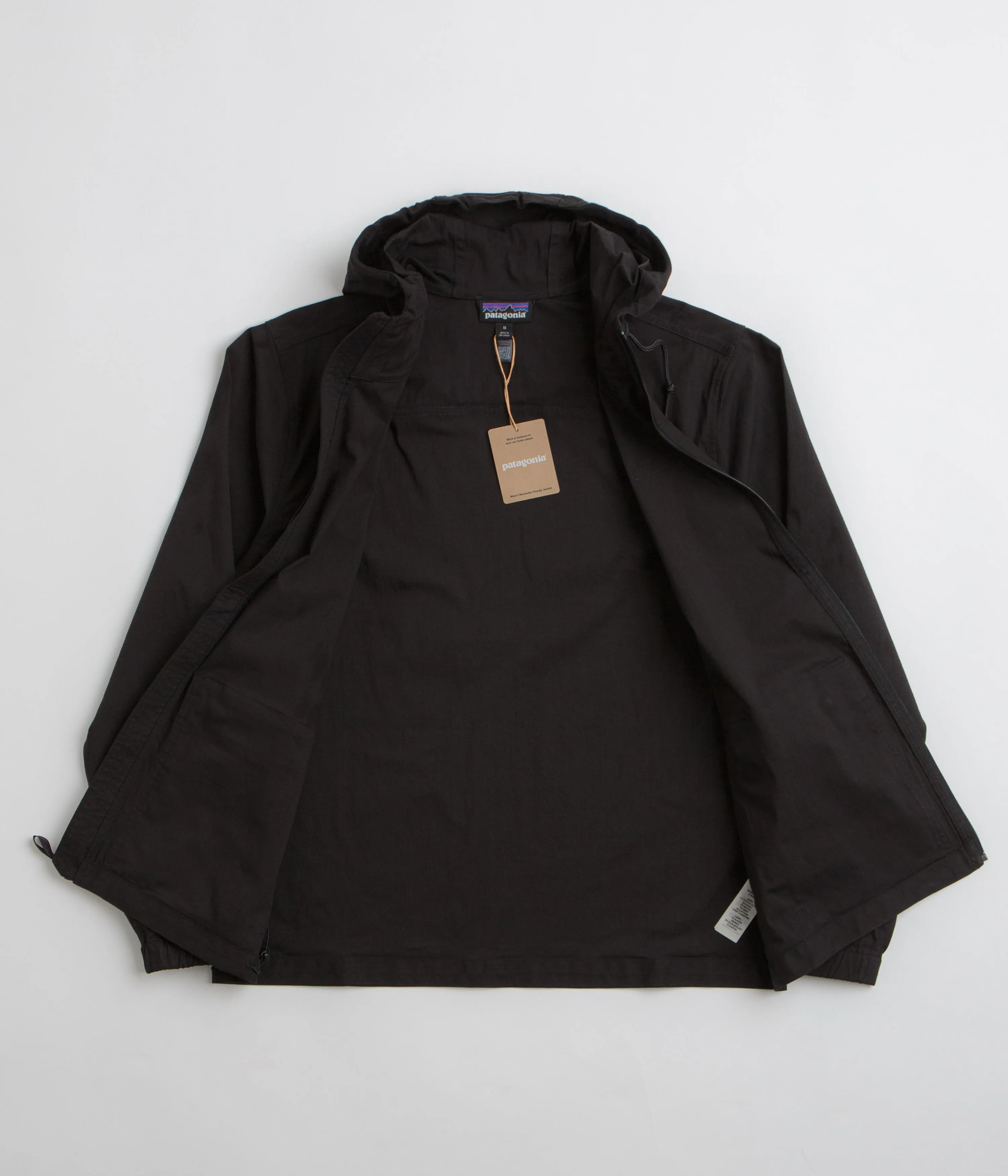 Patagonia Nomader Hoodie Jacket - Black