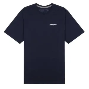 Patagonia P-6 Logo Responsibili Tee Classic Navy