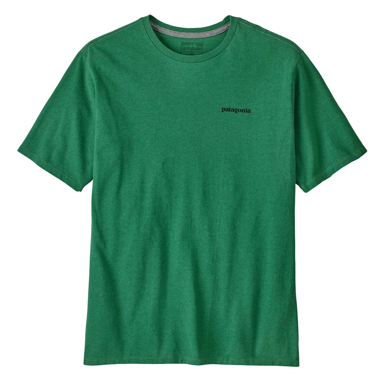 Patagonia P-6 Logo Responsibili-Tee P-6 Outline / Heartleaf Green