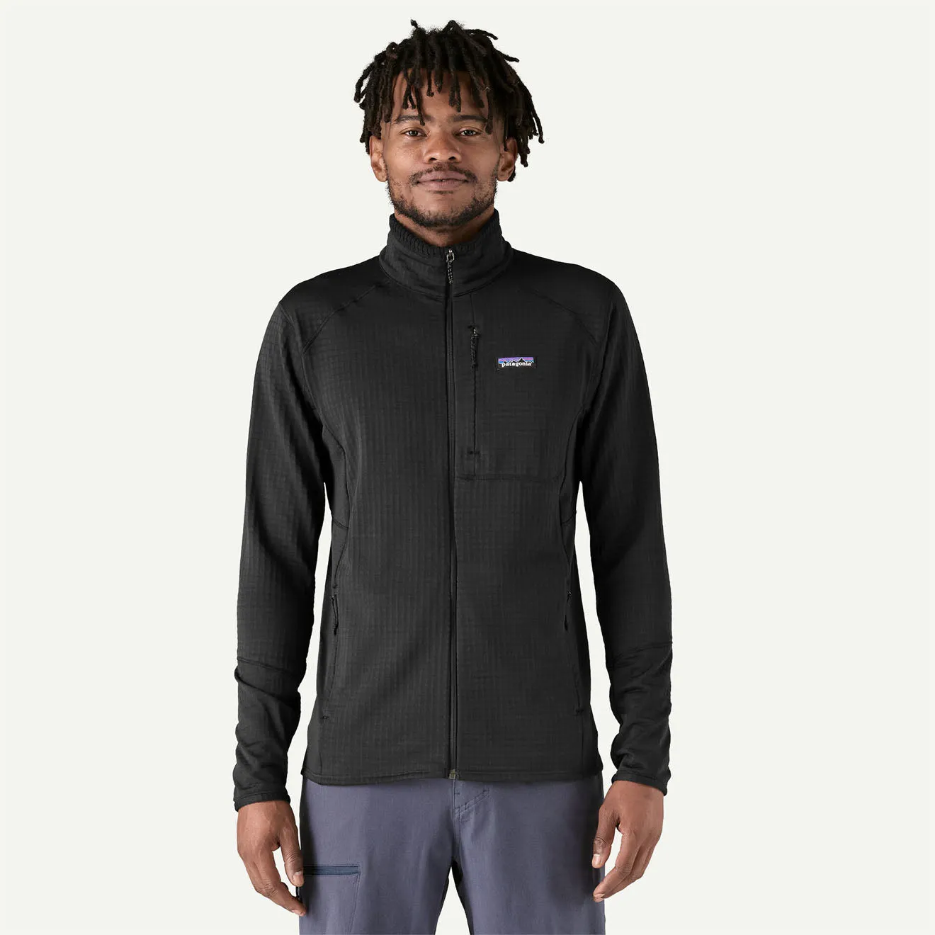 Patagonia R1 Jacket Black