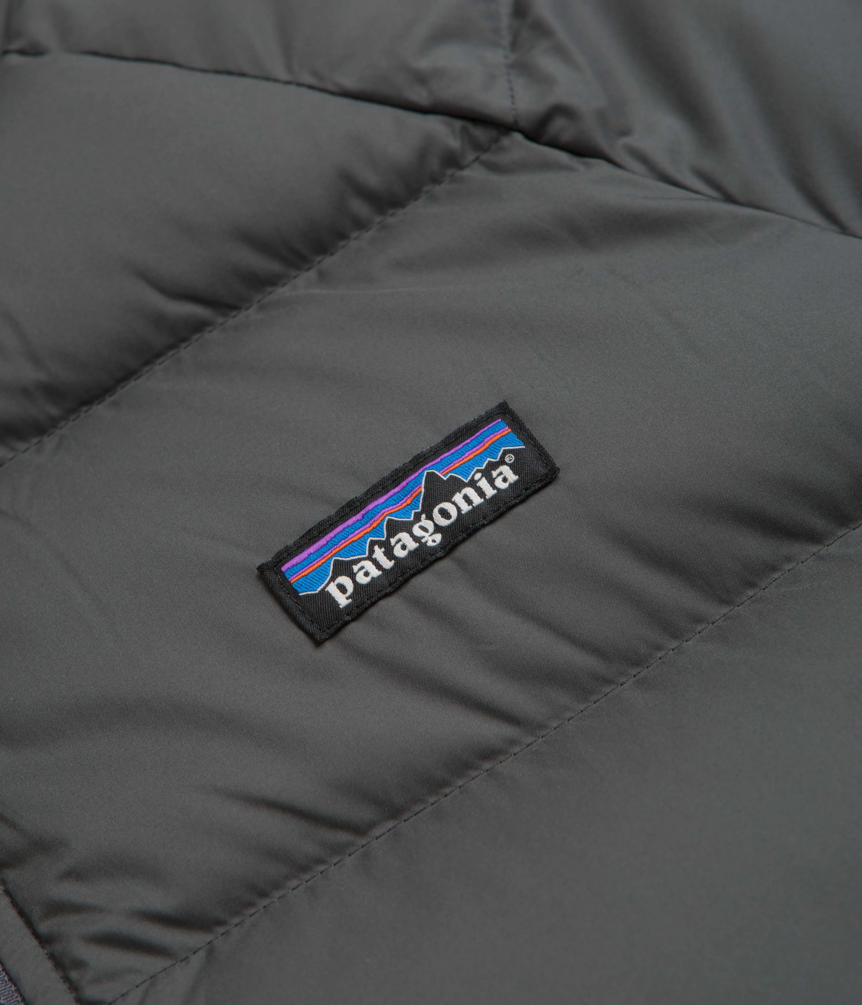 Patagonia Reversible Silent Down Jacket - Forge Grey