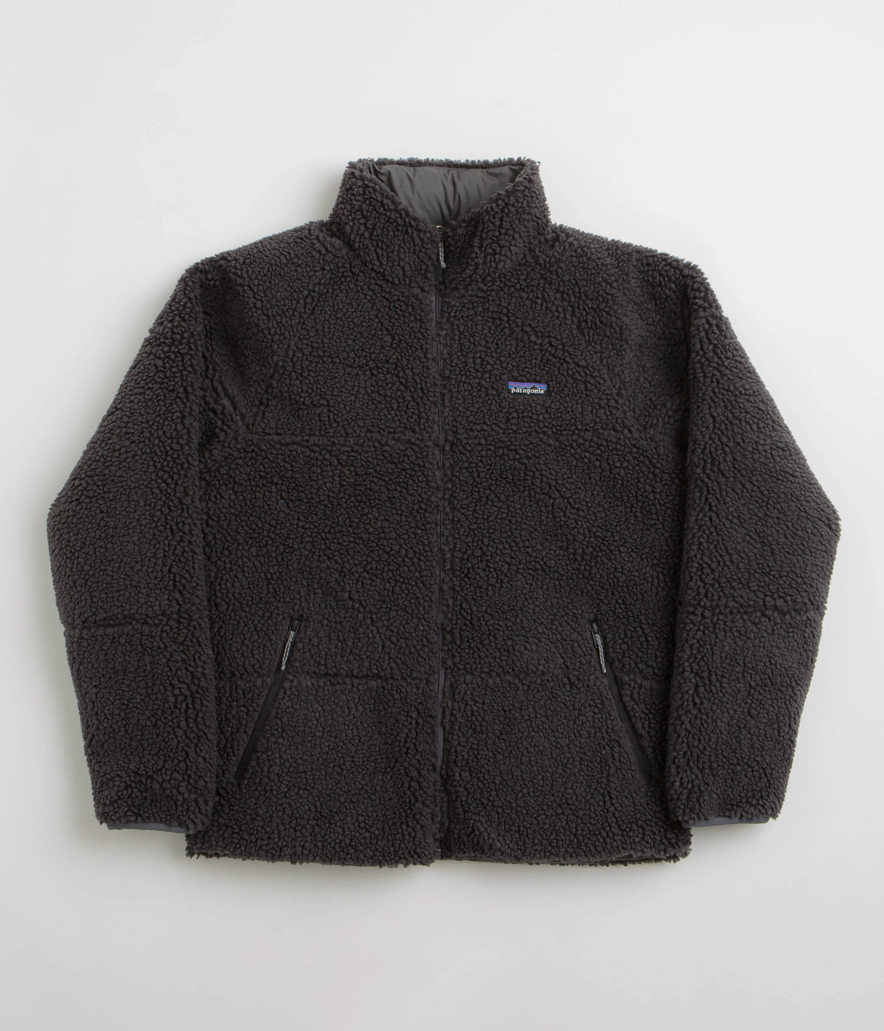 Patagonia Reversible Silent Down Jacket - Forge Grey