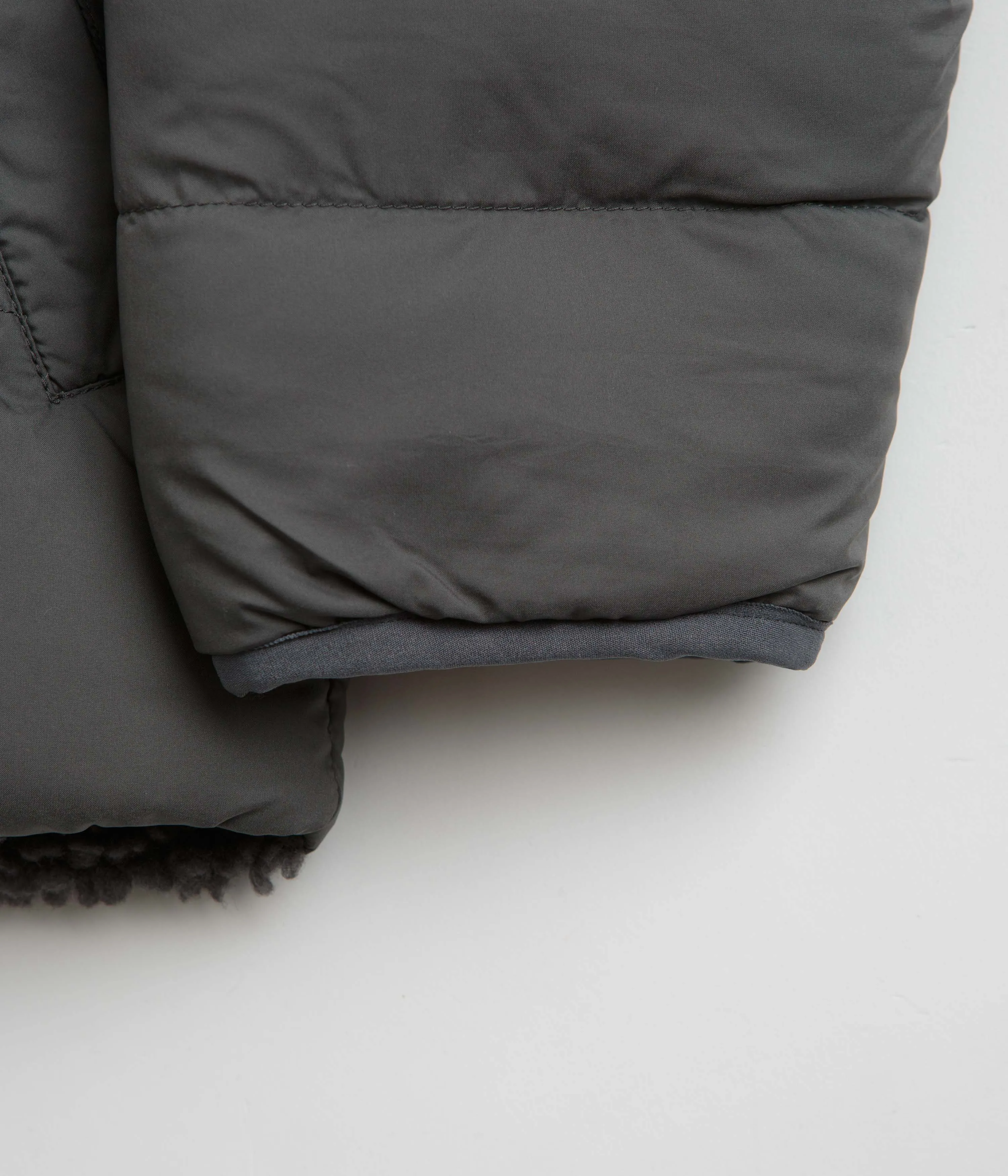 Patagonia Reversible Silent Down Jacket - Forge Grey