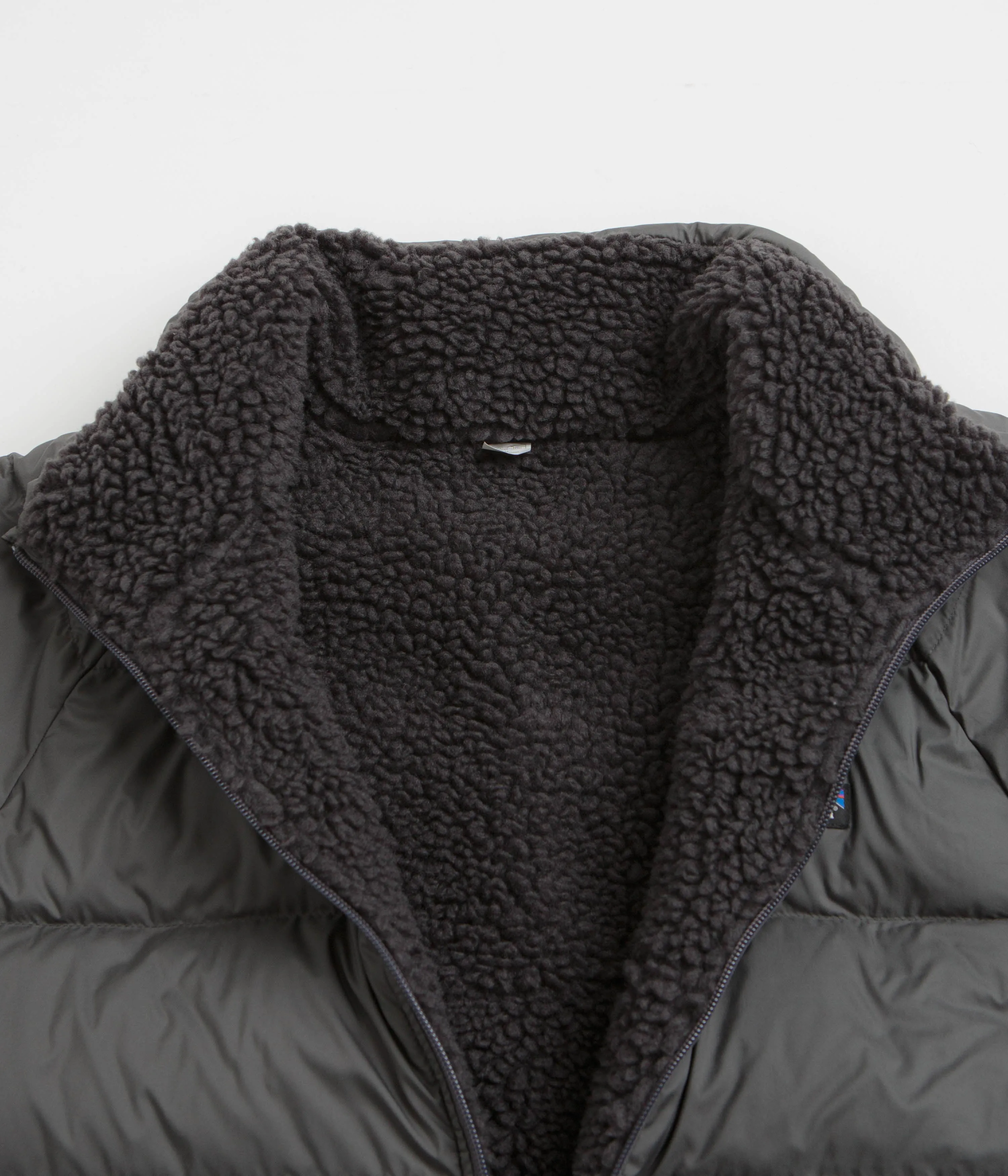 Patagonia Reversible Silent Down Jacket - Forge Grey