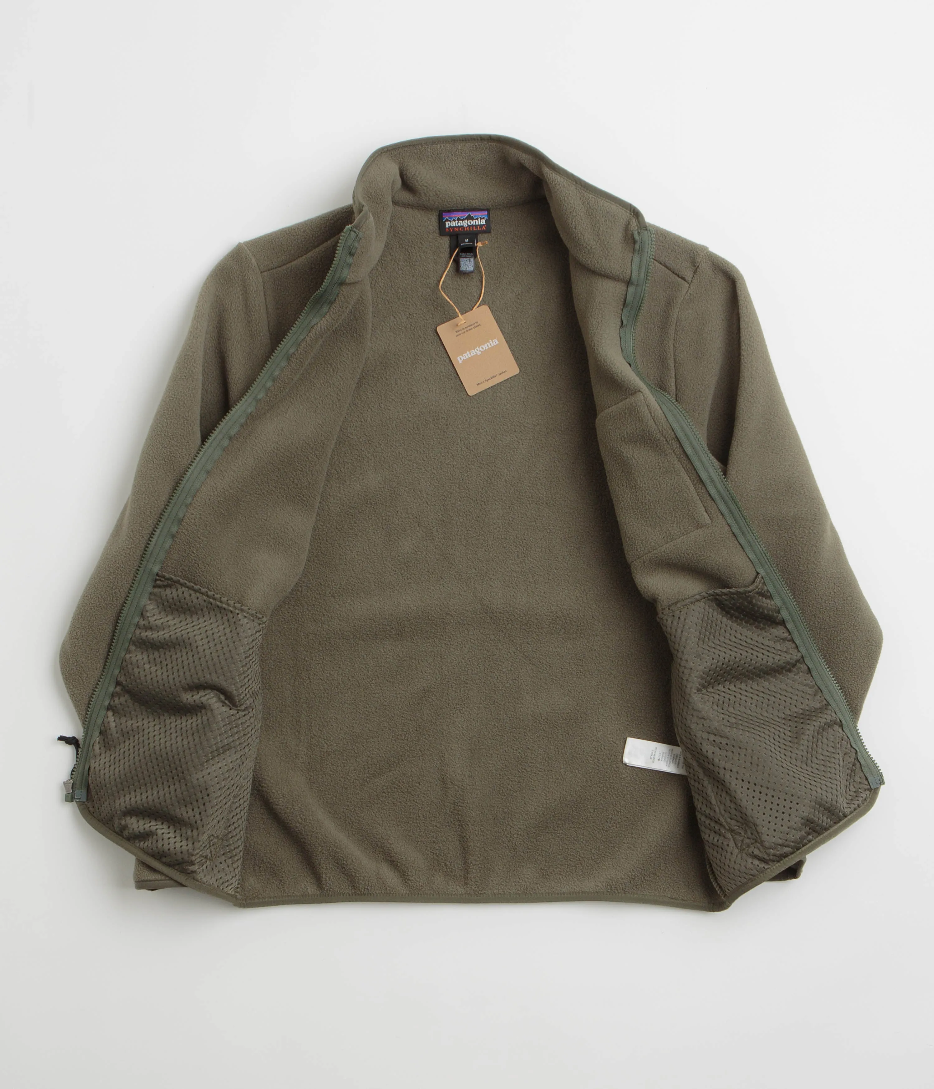 Patagonia Synchilla Jacket - Basin Green