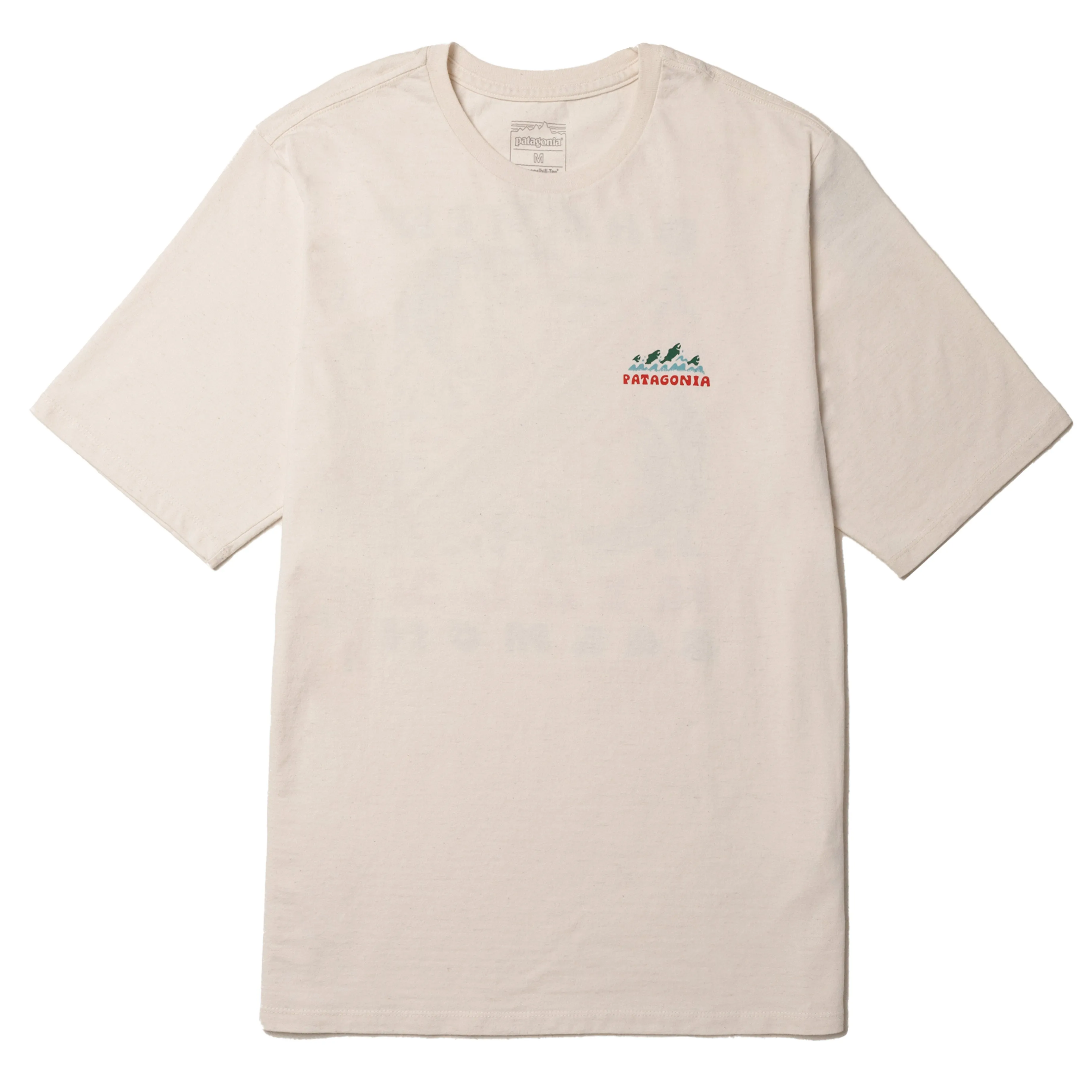 Patagonia Take a Stand Responsibili-Tee Dammin' Kills / Birch White