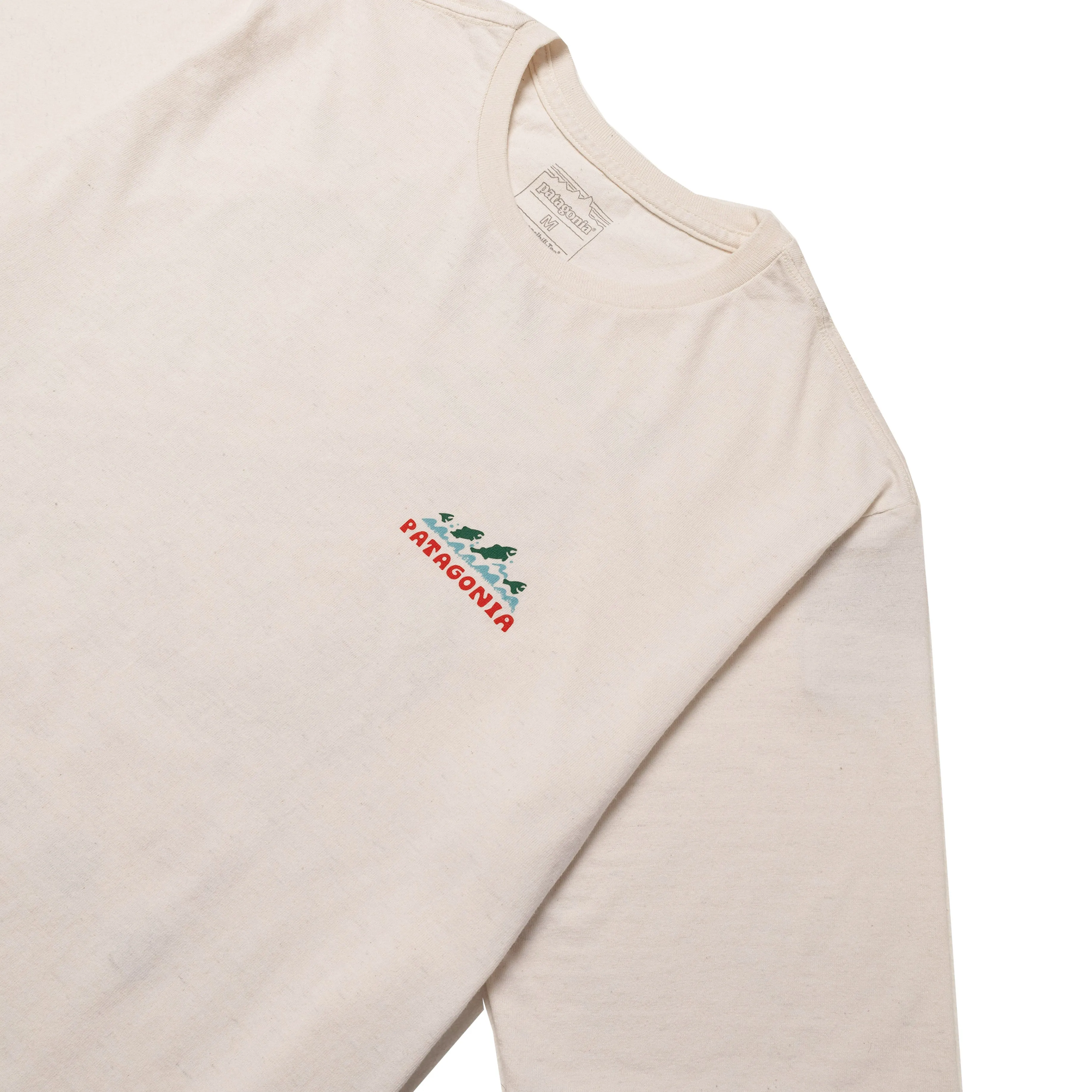 Patagonia Take a Stand Responsibili-Tee Dammin' Kills / Birch White