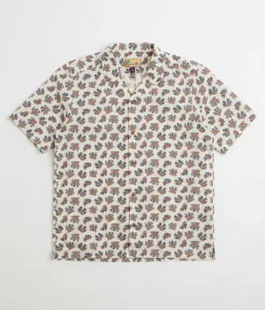 Patagonia Tidal Threads Camp Shirt - Oh Coral: Wool White