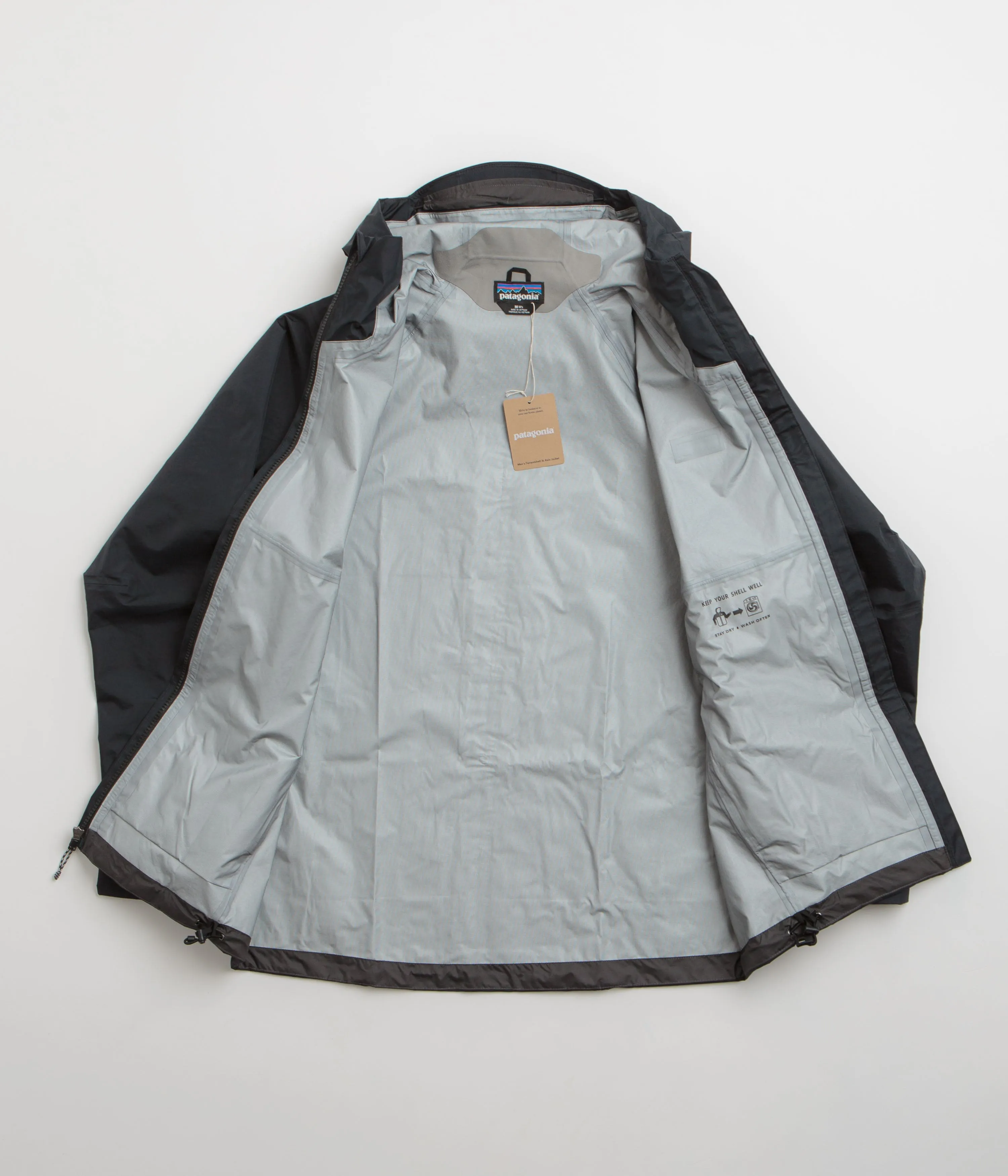 Patagonia Torrentshell 3L Jacket - Black
